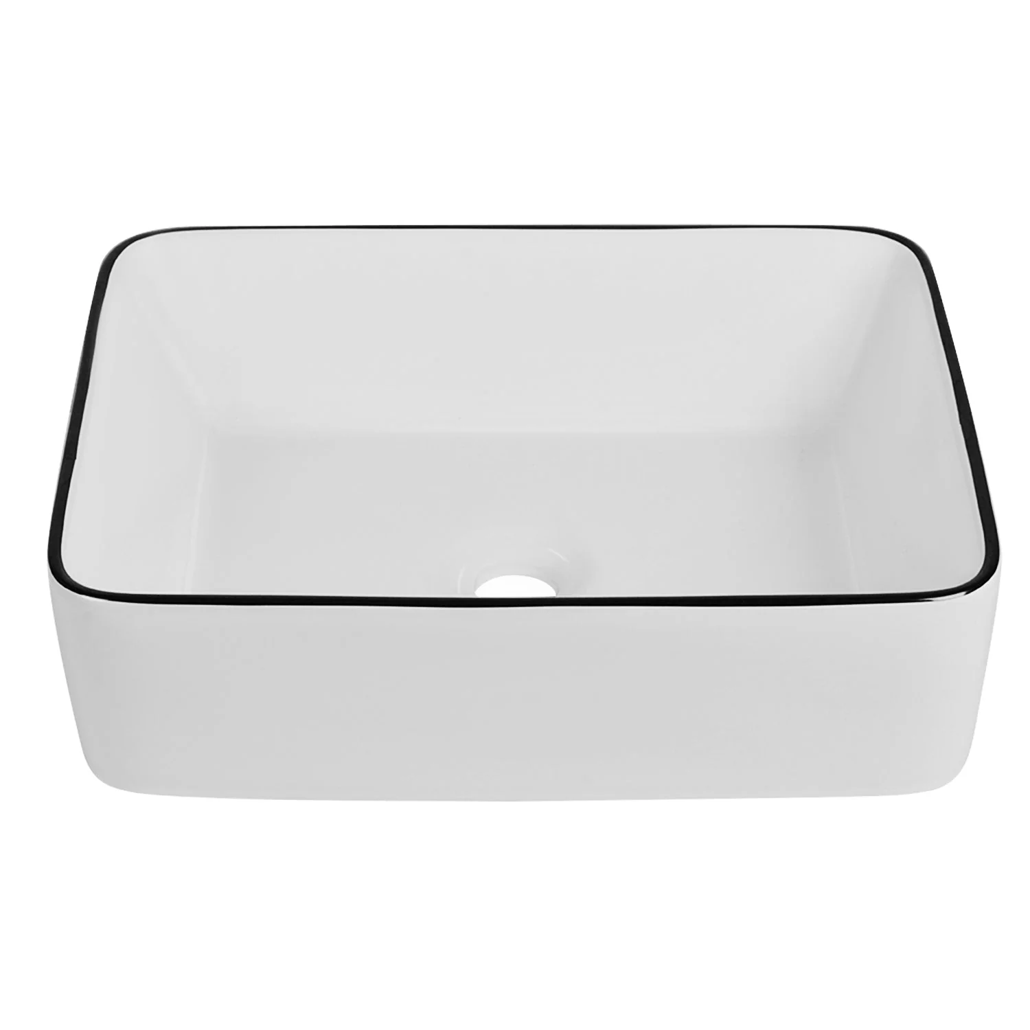 DeerValley DV-1V0002 Vessel Sinks Easy Install Scratch-Resistant Glossy Finish - Image 8