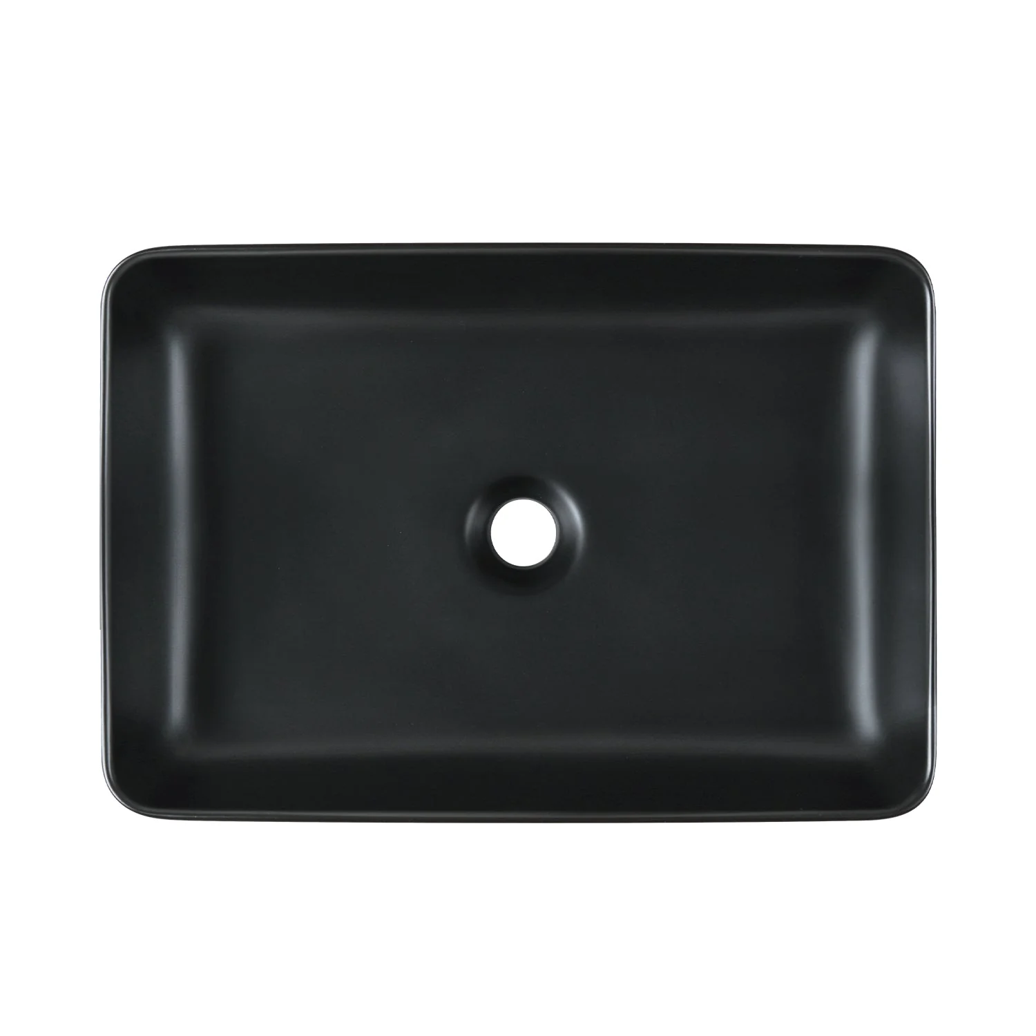 DeerValley DV-1V032 Rectangular Vessel Sinks Modern Minimalist Durable Ceramic - Image 13