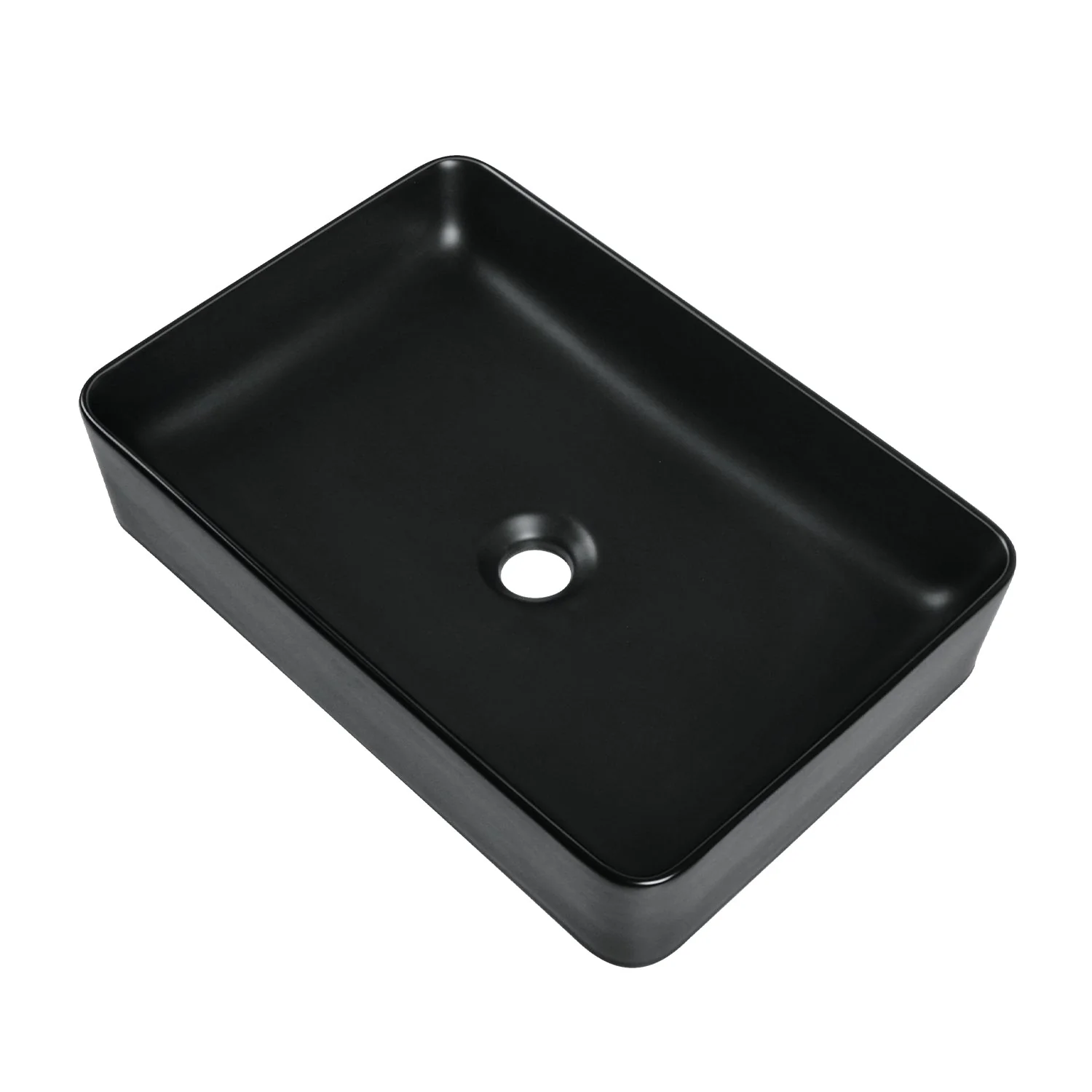 DeerValley DV-1V032 Rectangular Vessel Sinks Modern Minimalist Durable Ceramic - Image 15