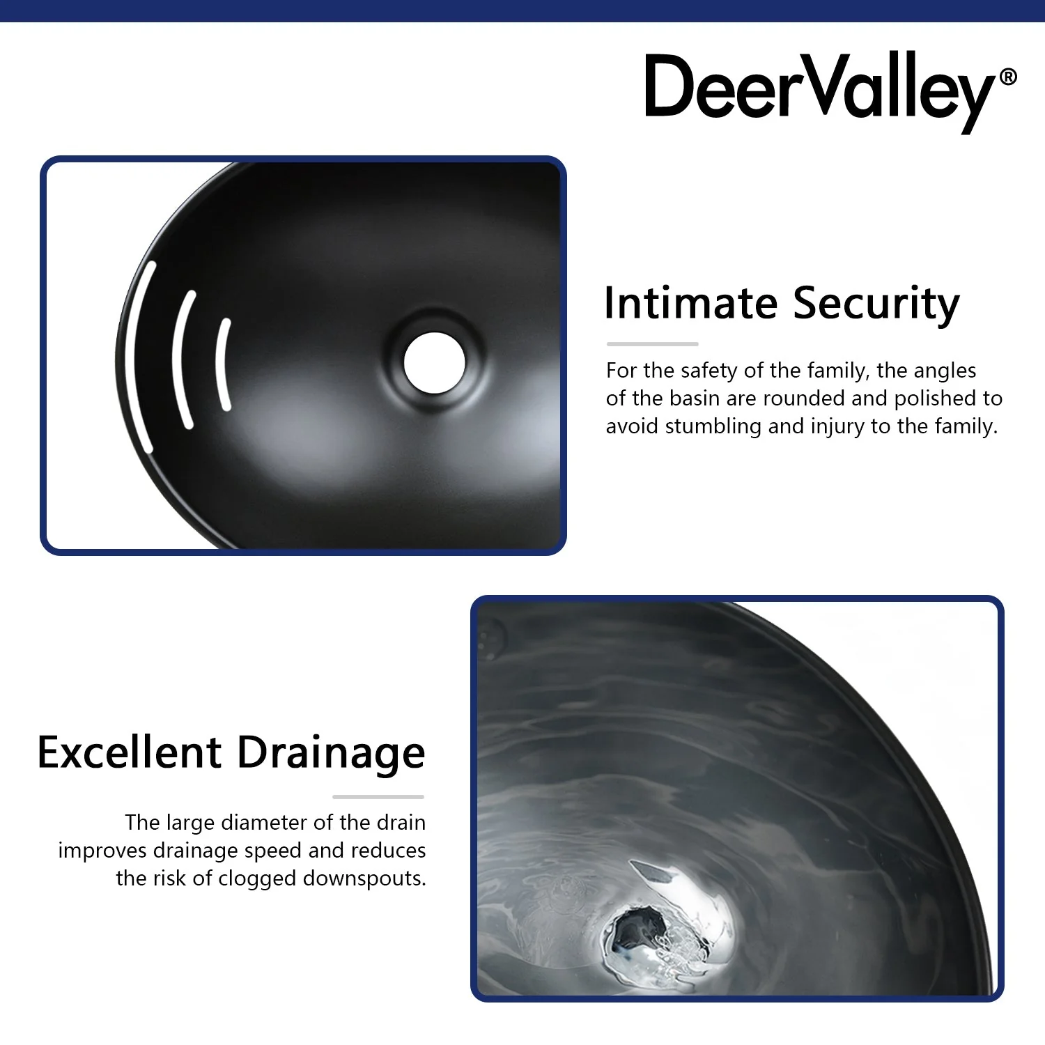 HORIZON 16" x 13" Oval Vessel Bathroom Sink, Without Overflow - Image 13