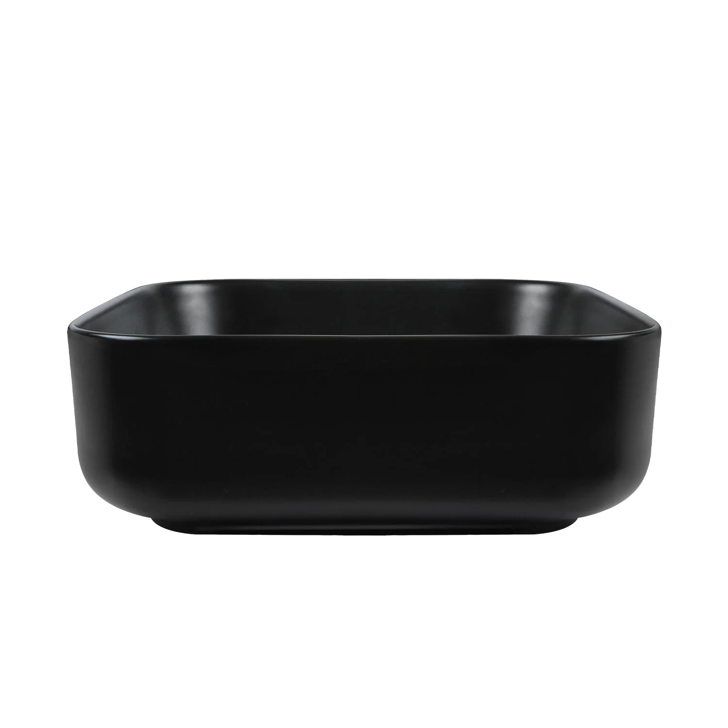 ACE 15.16" Square Vessel Bathroom Sink, Without Overflow With Multiple Colors - Image 9