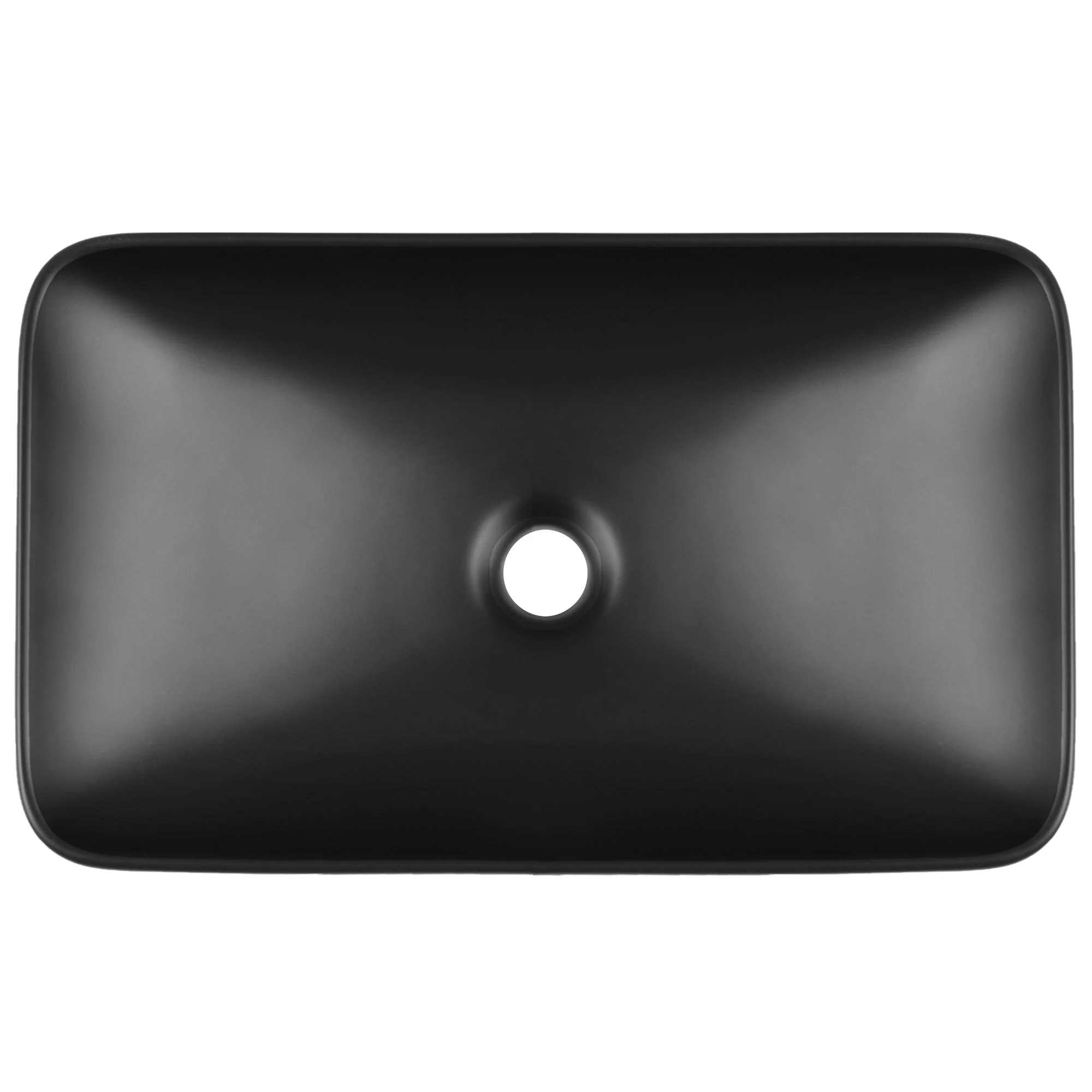 DeerValley DV-1V0047 Vessel Sinks Modern Semi-Recessed Durable Ceramic Easy Clean - Image 25
