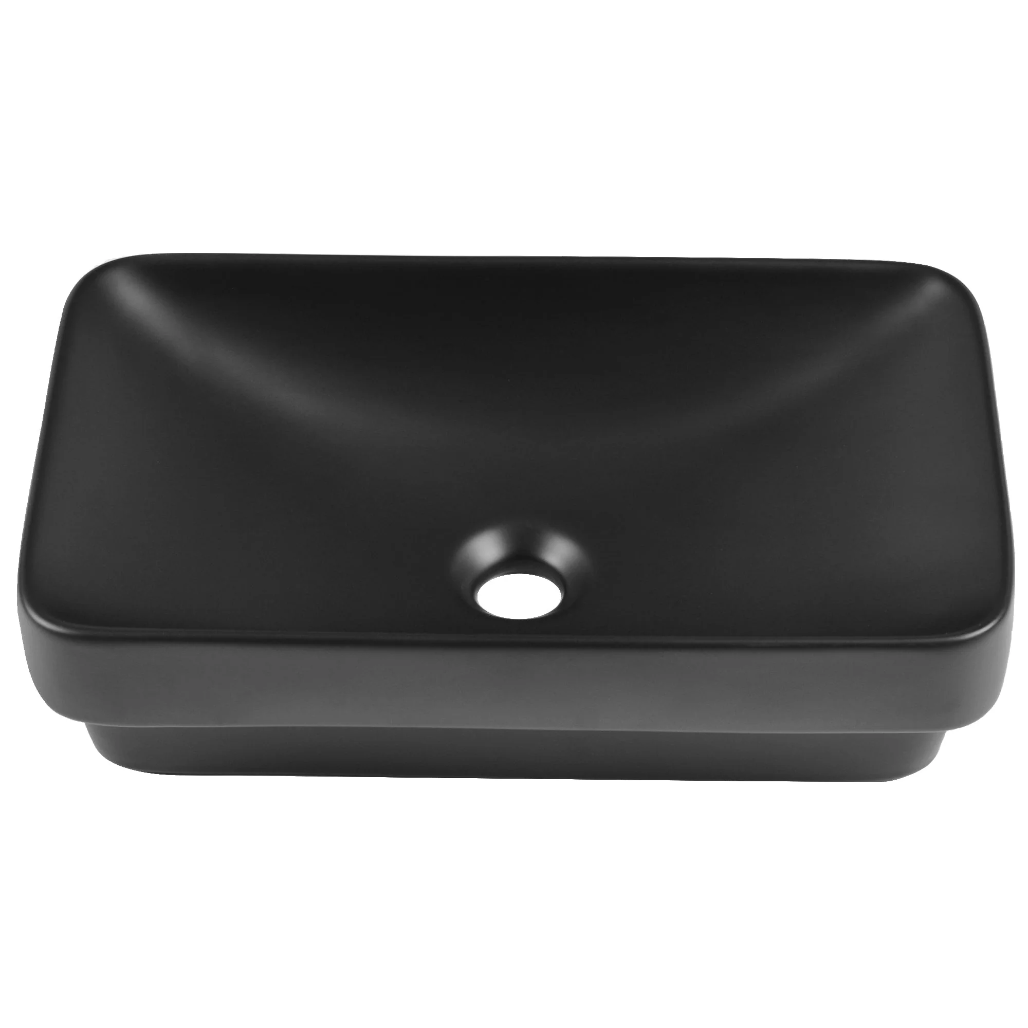 DeerValley DV-1V0047 Vessel Sinks Modern Semi-Recessed Durable Ceramic Easy Clean - Image 26