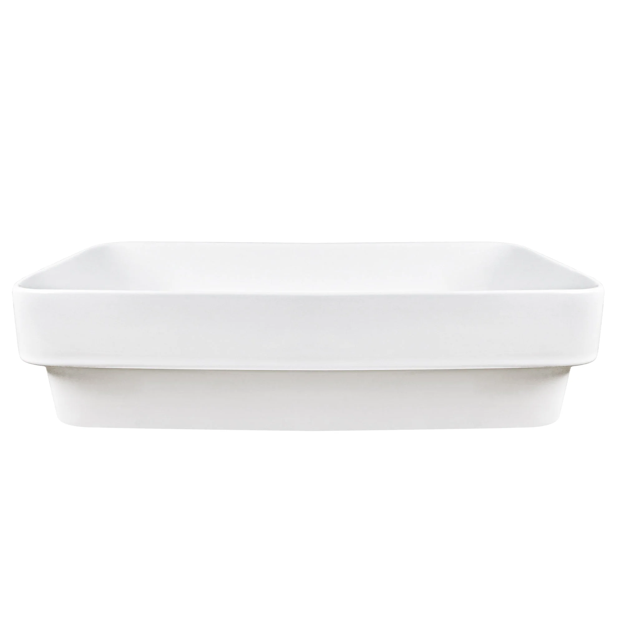 DeerValley DV-1V0047 Vessel Sinks Modern Semi-Recessed Durable Ceramic Easy Clean - Image 7