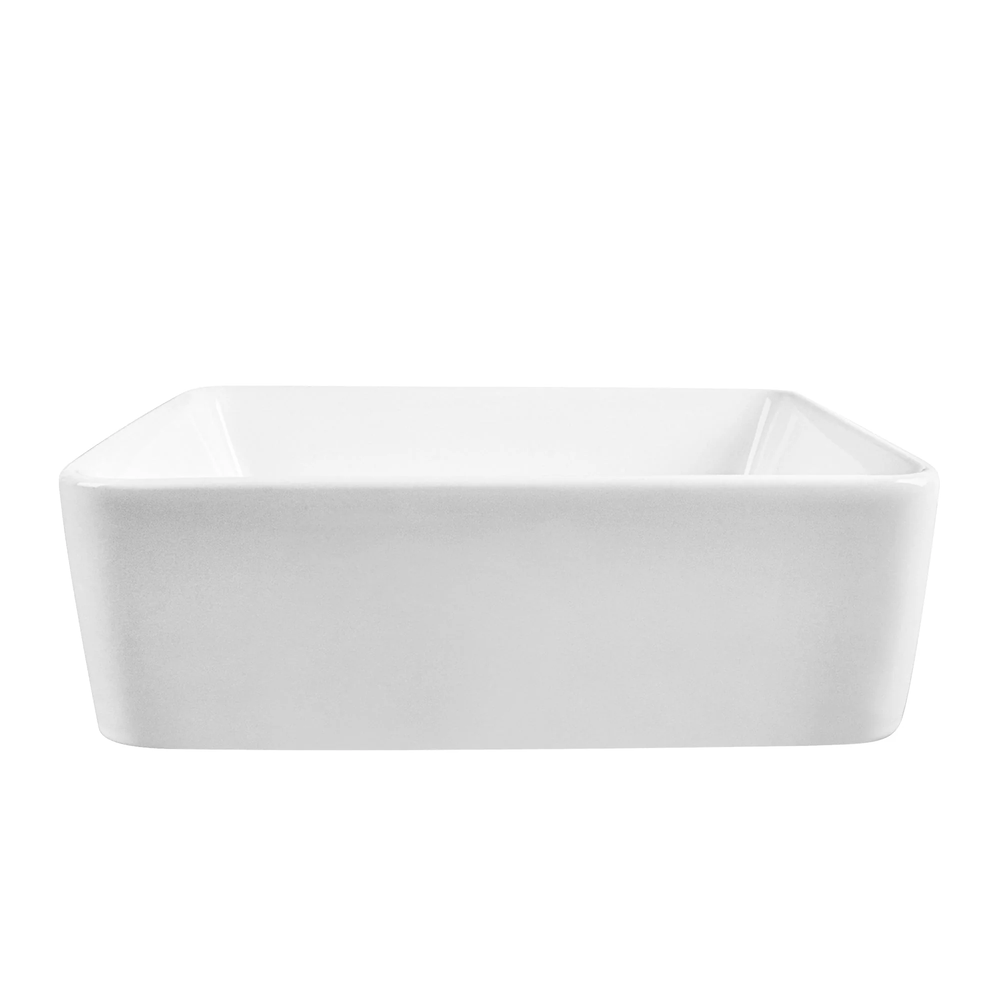 DeerValley DV-1V0048 Vessel Sinks Modern Glossy Finish Seamless Ceramic Easy Clean - Image 10