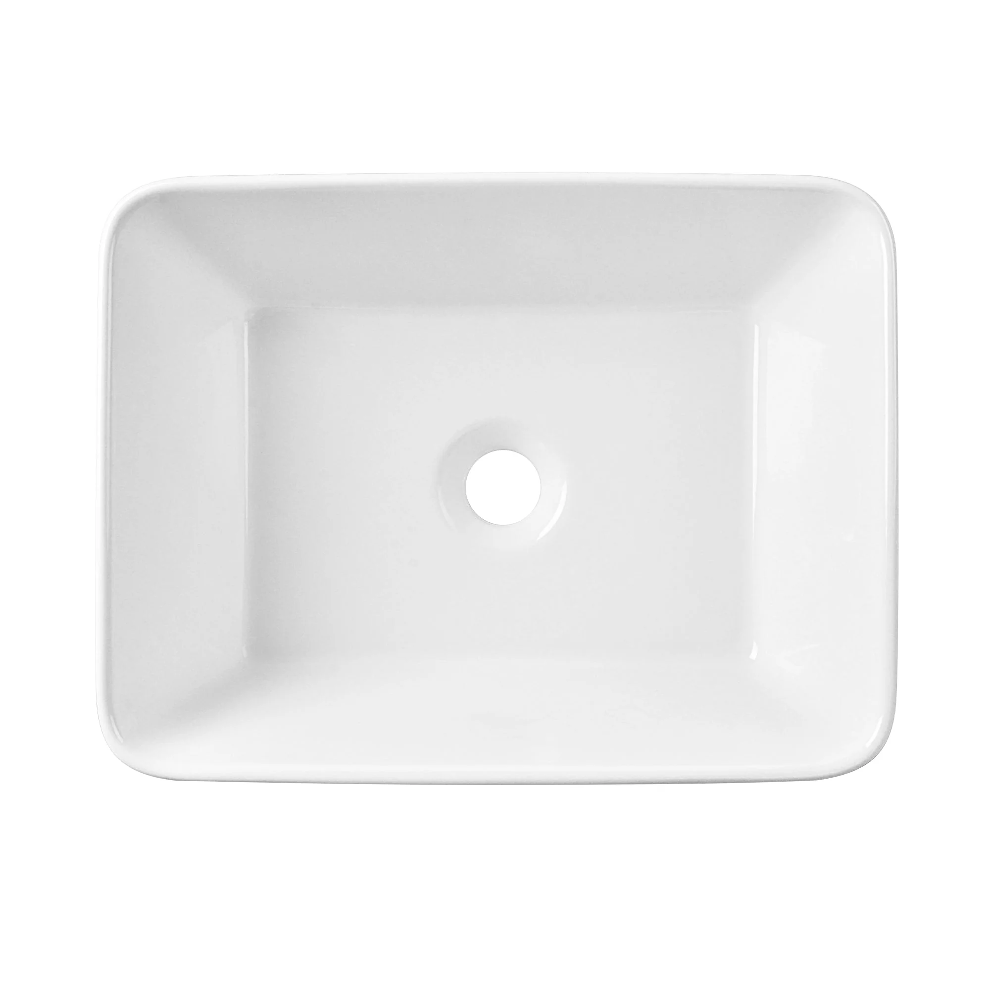 DeerValley DV-1V0048 Vessel Sinks Modern Glossy Finish Seamless Ceramic Easy Clean - Image 2