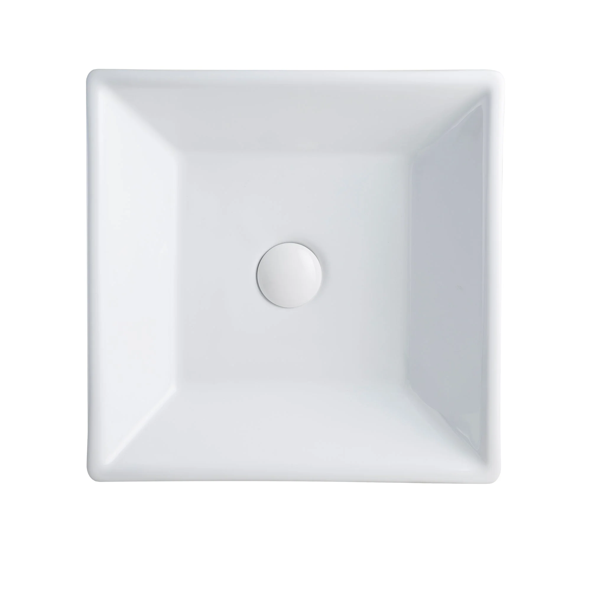 DeerValley DV-1V022 Bathroom Vessel Sink – Elegant & Easy Clean with Scratch Resistant Ceramic - Image 10