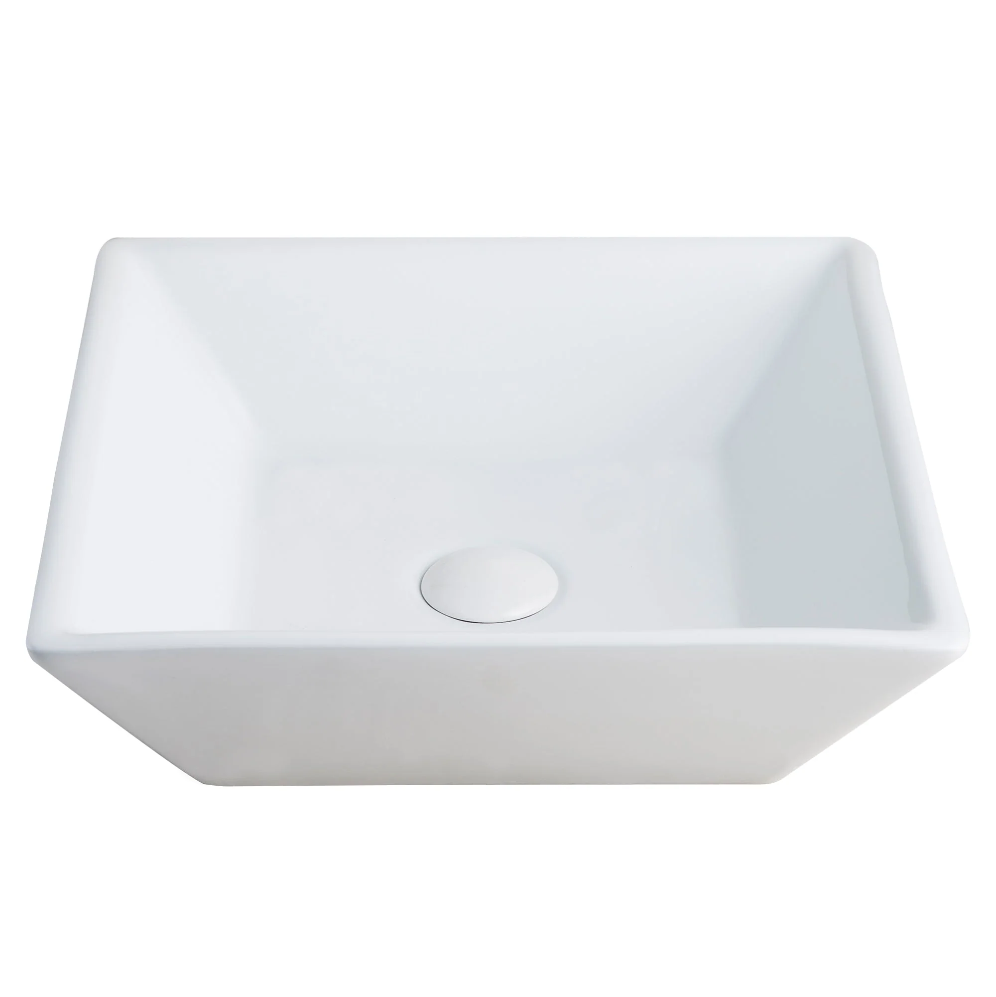 DeerValley DV-1V022 Bathroom Vessel Sink – Elegant & Easy Clean with Scratch Resistant Ceramic - Image 6