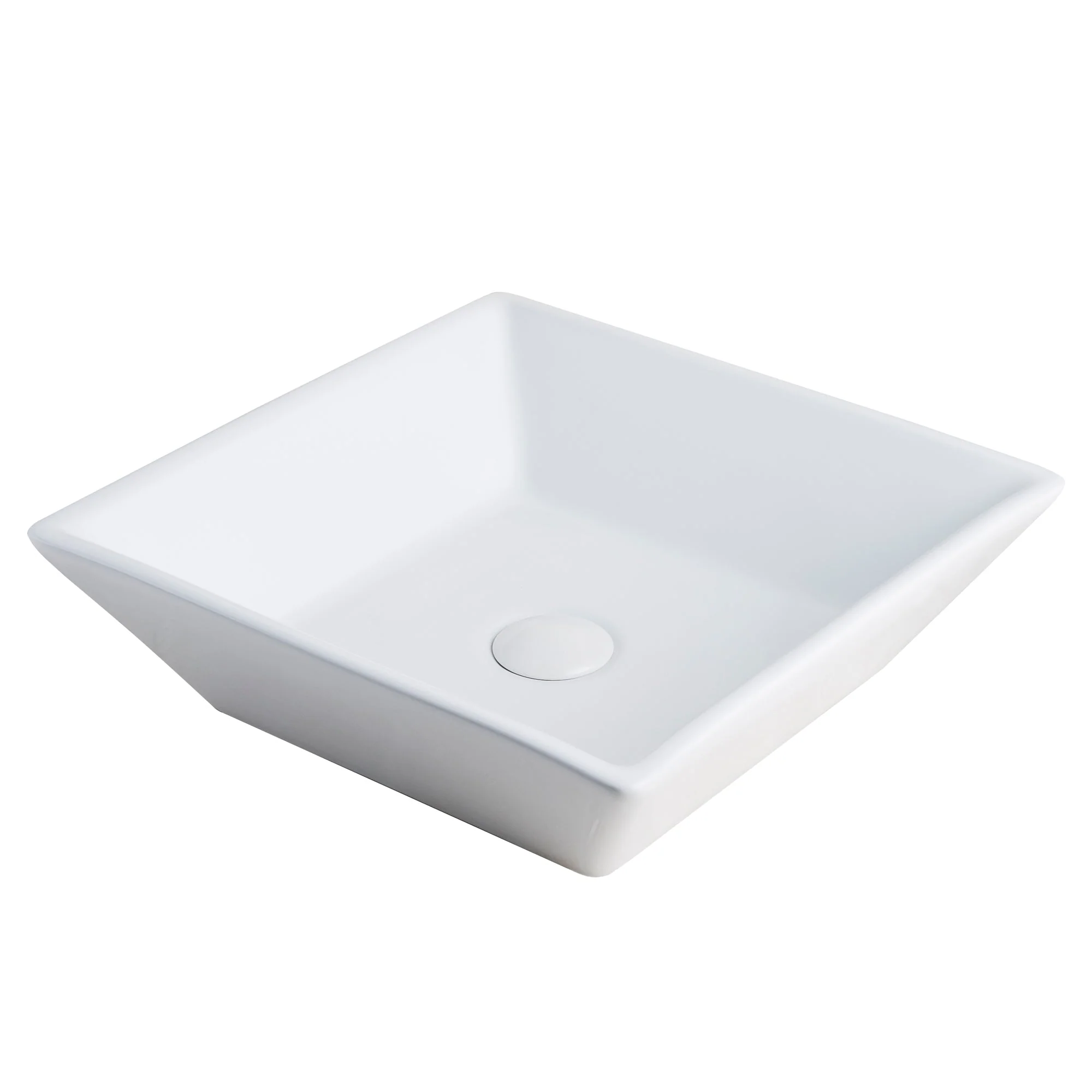 DeerValley DV-1V022 Bathroom Vessel Sink – Elegant & Easy Clean with Scratch Resistant Ceramic - Image 7