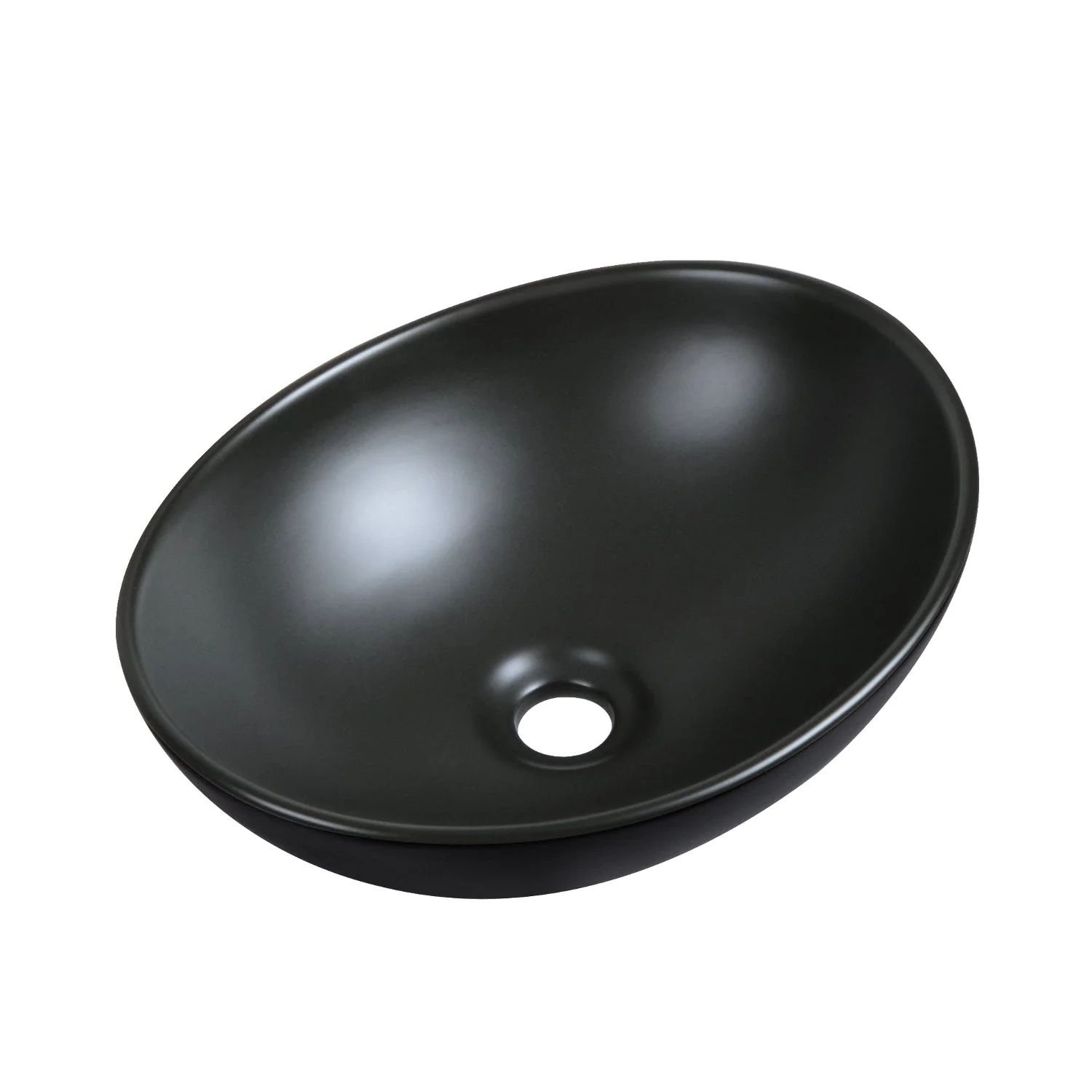 DeerValley DV-1V051 Vessel Bathroom Sink Seamless Scratch-Resistant High-Gloss Easy Clean - Image 23