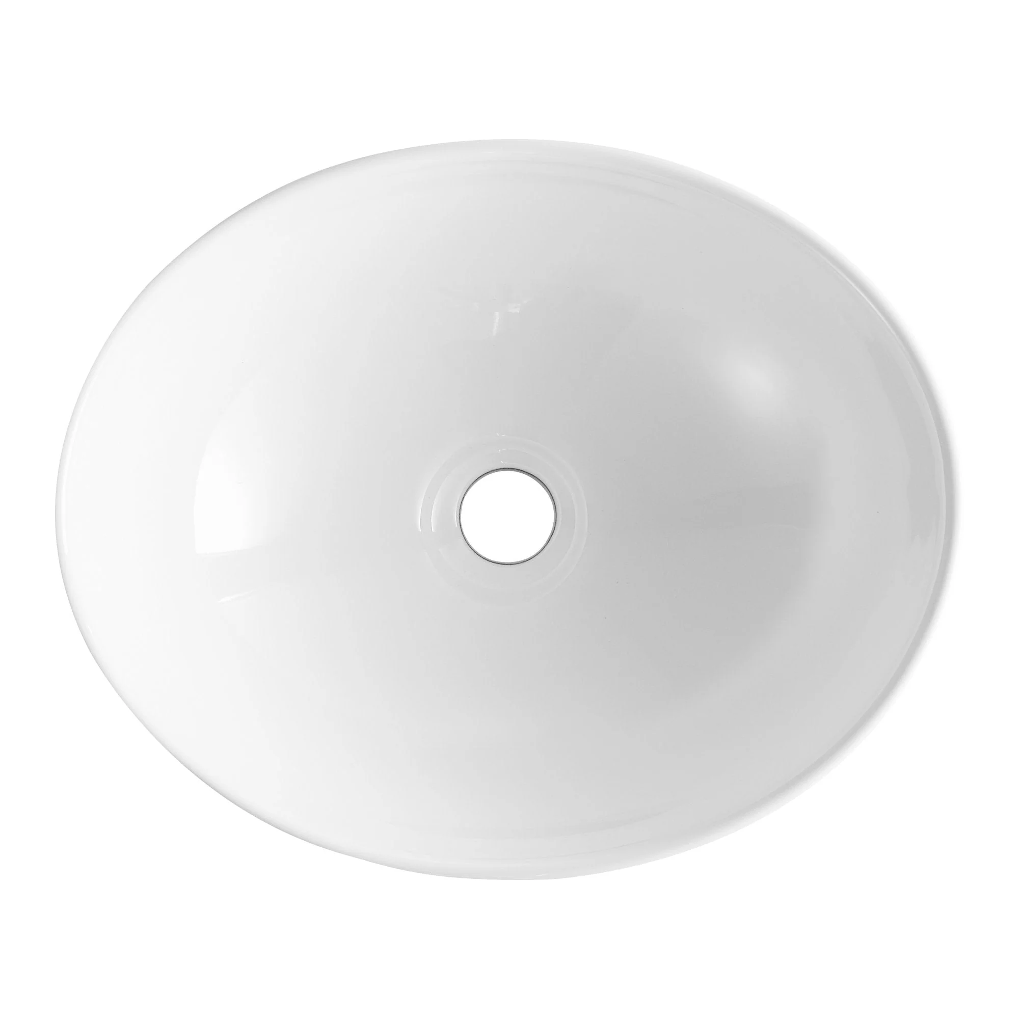 DeerValley DV-1V051 Vessel Bathroom Sink Seamless Scratch-Resistant High-Gloss Easy Clean - Image 6