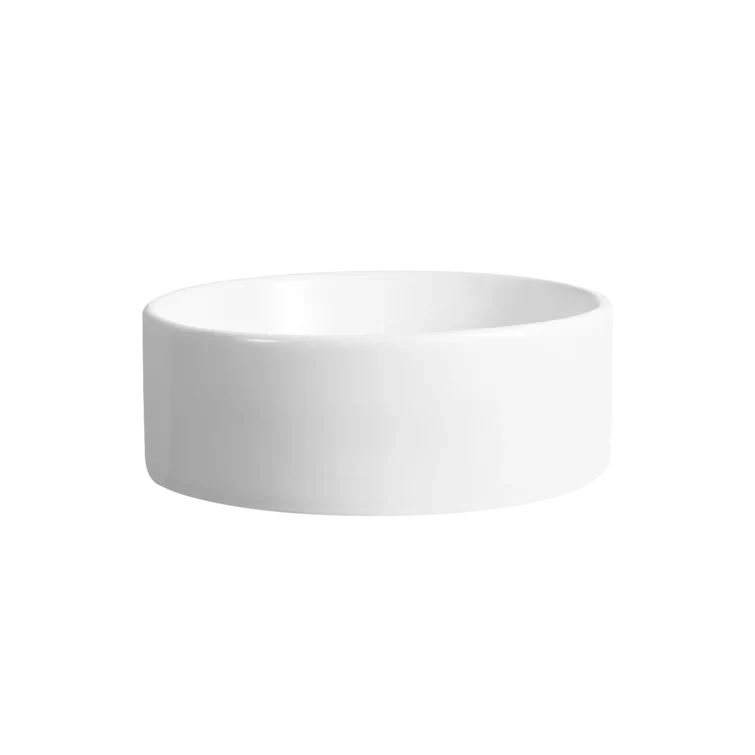 SYMMETRY 16" Round Vessel Bathroom Sink, Without Overflow - Image 7