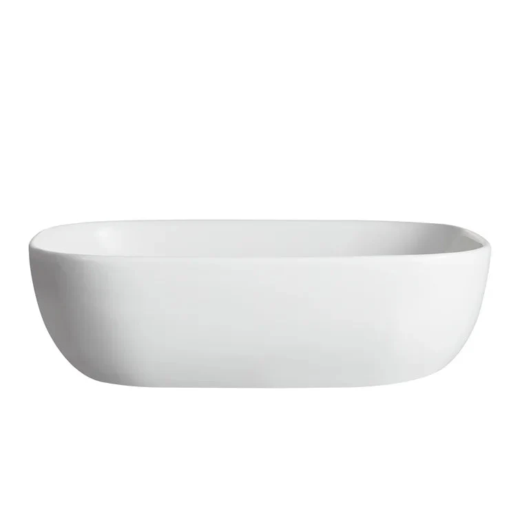 DeerValley DV-1V432 Vessel Sinks Timeless Elegance Durable Ceramic Easy Clean - Image 2