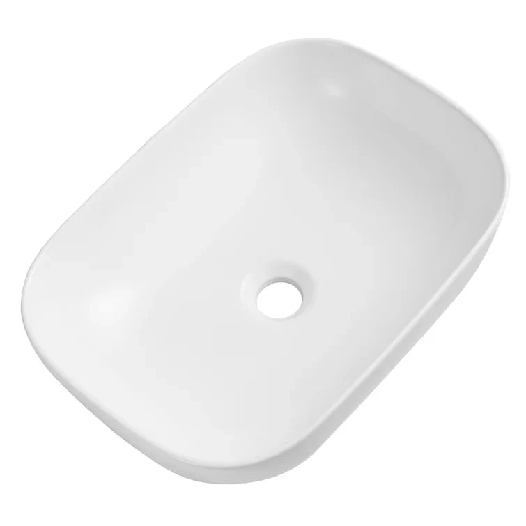 DeerValley DV-1V432 Vessel Sinks Timeless Elegance Durable Ceramic Easy Clean - Image 6