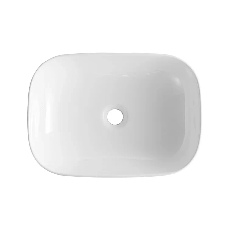 DeerValley DV-1V432 Vessel Sinks Timeless Elegance Durable Ceramic Easy Clean - Image 9