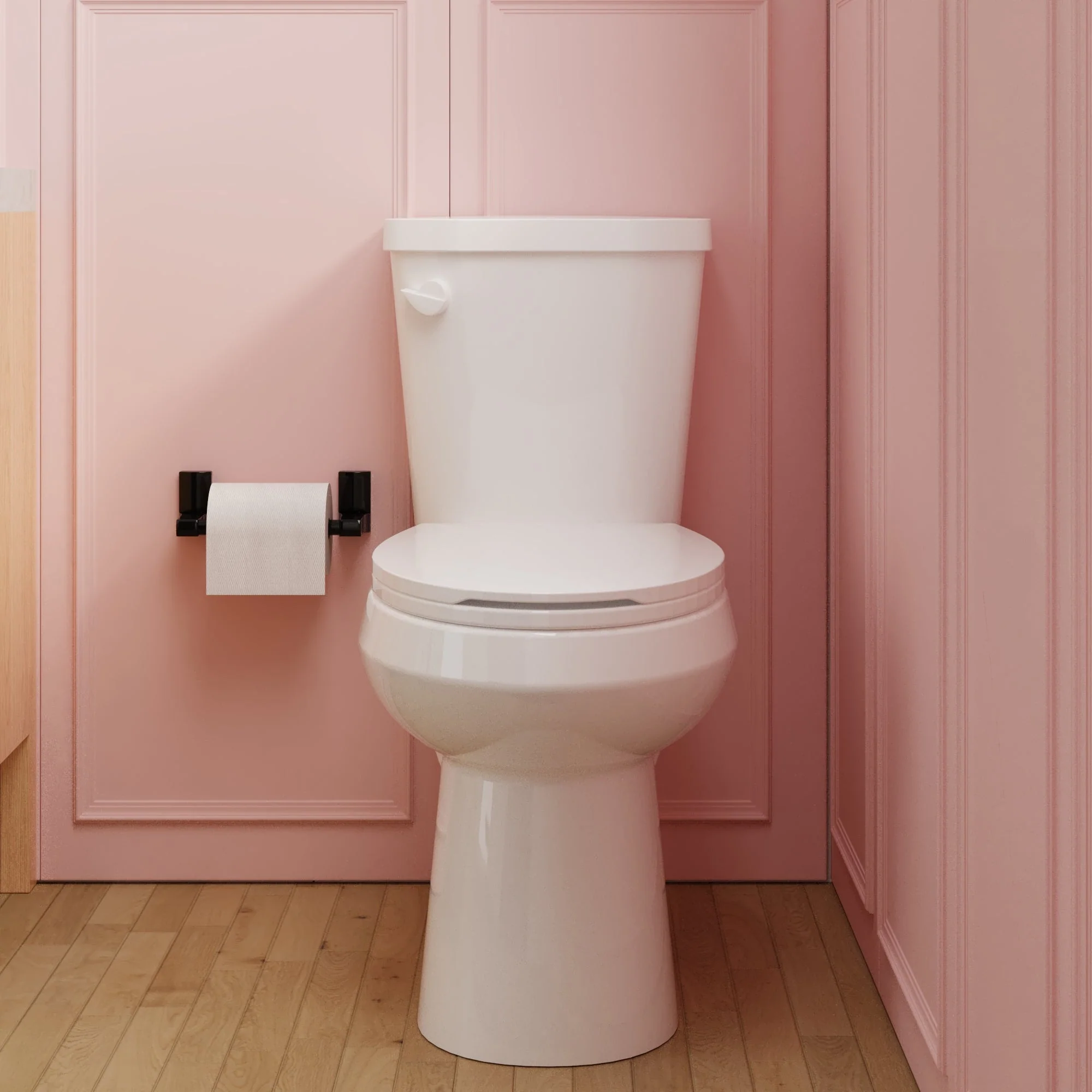 DYNASTY Two-Piece Elongated Toilet, 12" Rough-in Single-Flush - Image 3