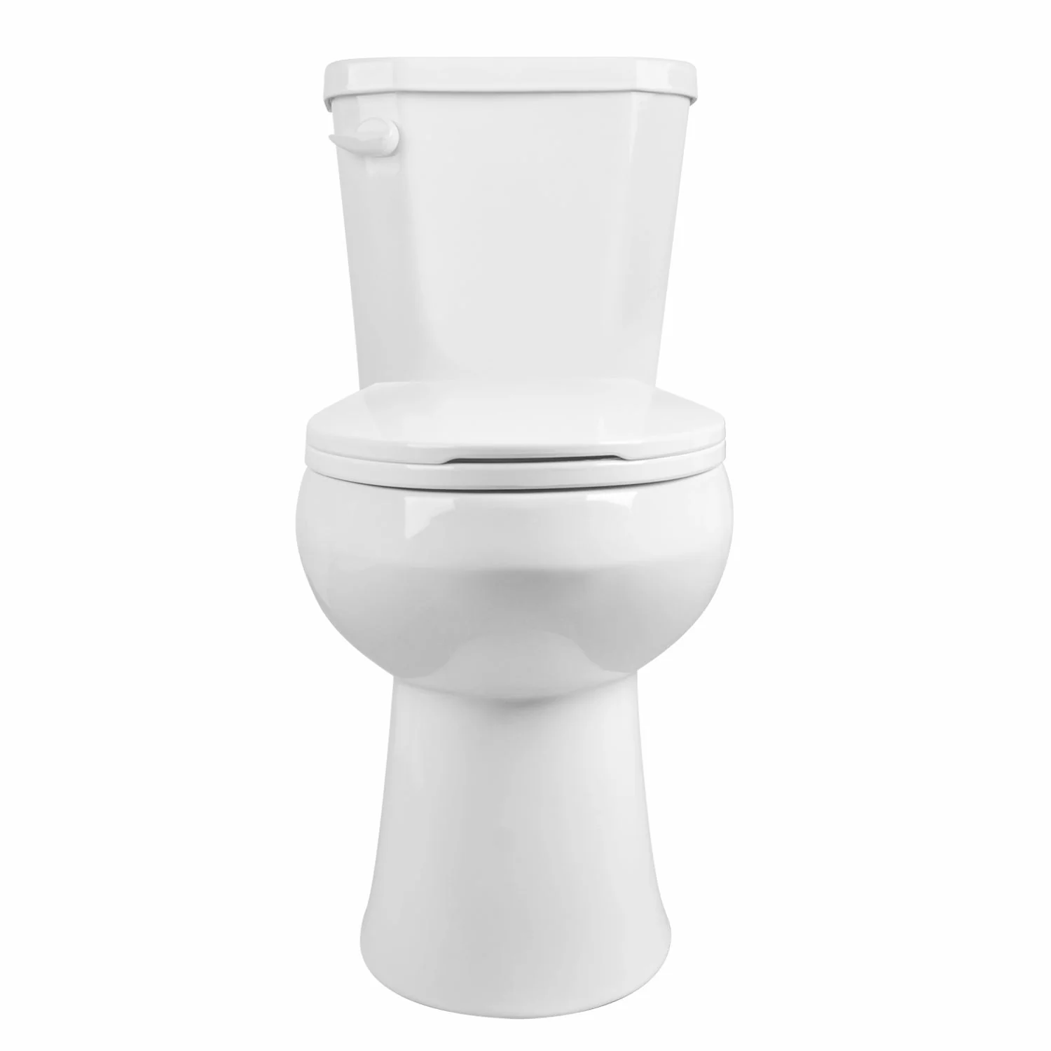 DeerValley DV-2F0077 Two-Piece Round Toilet, 12" Rough-in Single-Flush - Image 3