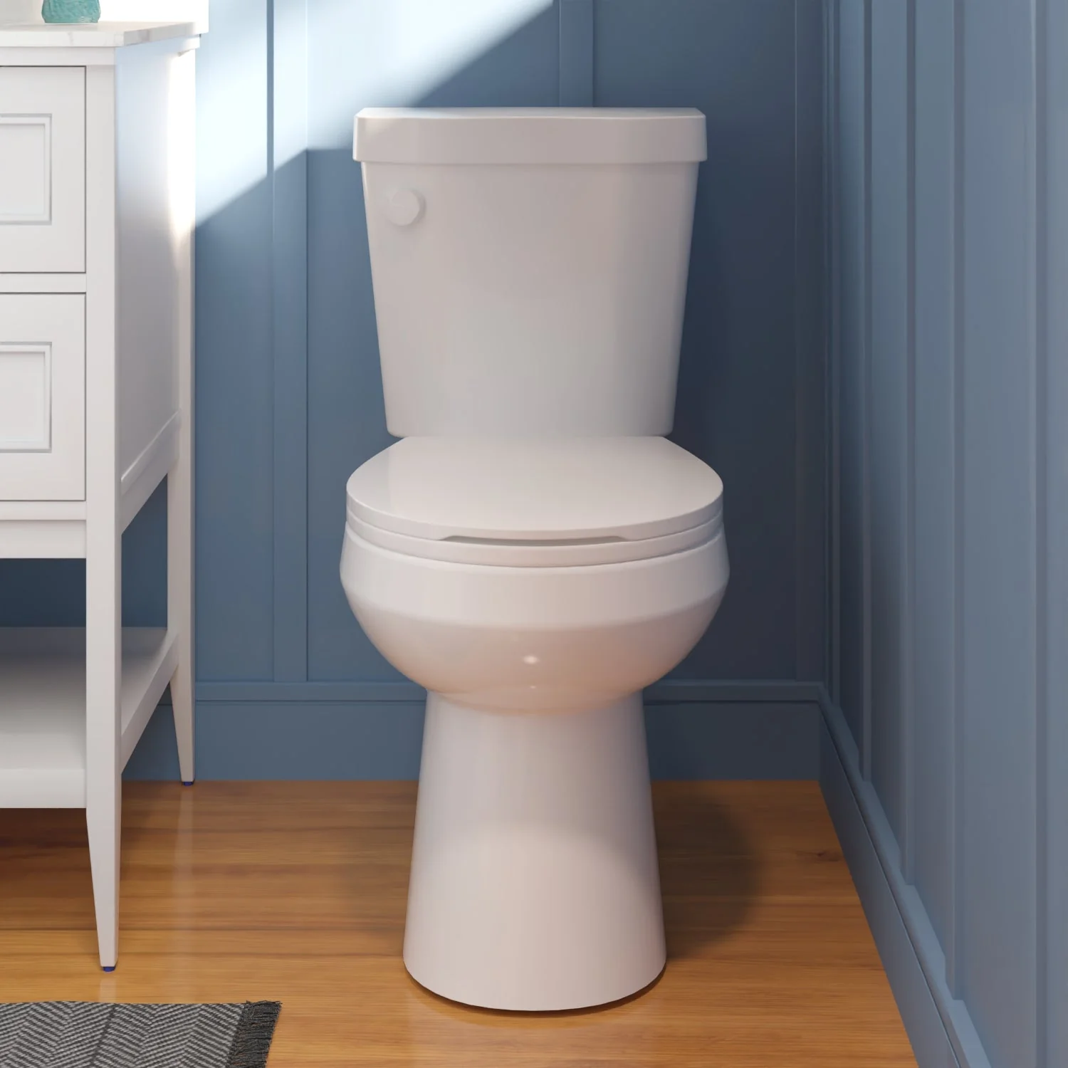 DeerValley DV-2F0077 Two-Piece Round Toilet, 12" Rough-in Single-Flush - Image 4