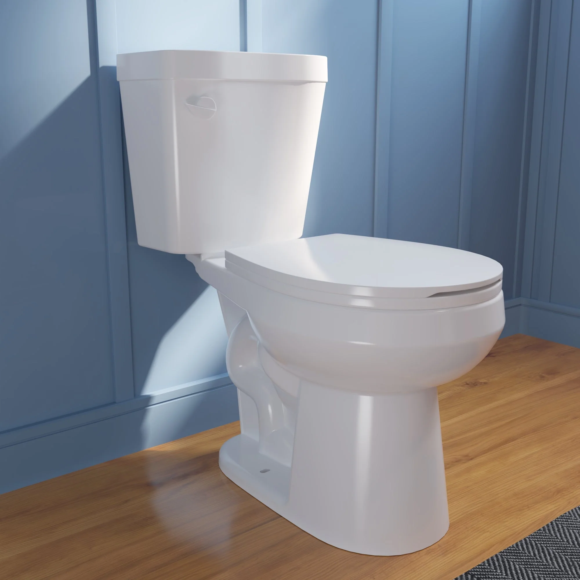 DeerValley DV-2F0077 Two-Piece Round Toilet, 12" Rough-in Single-Flush - Image 6