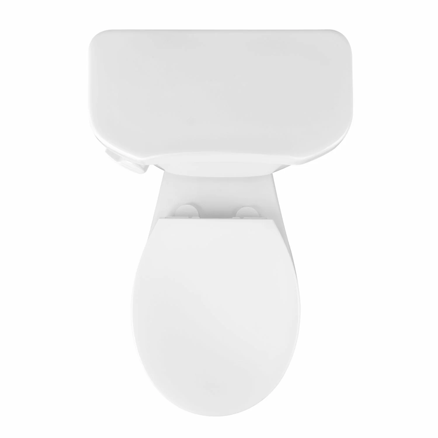 DeerValley DV-2F0077 Two-Piece Round Toilet, 12" Rough-in Single-Flush - Image 7