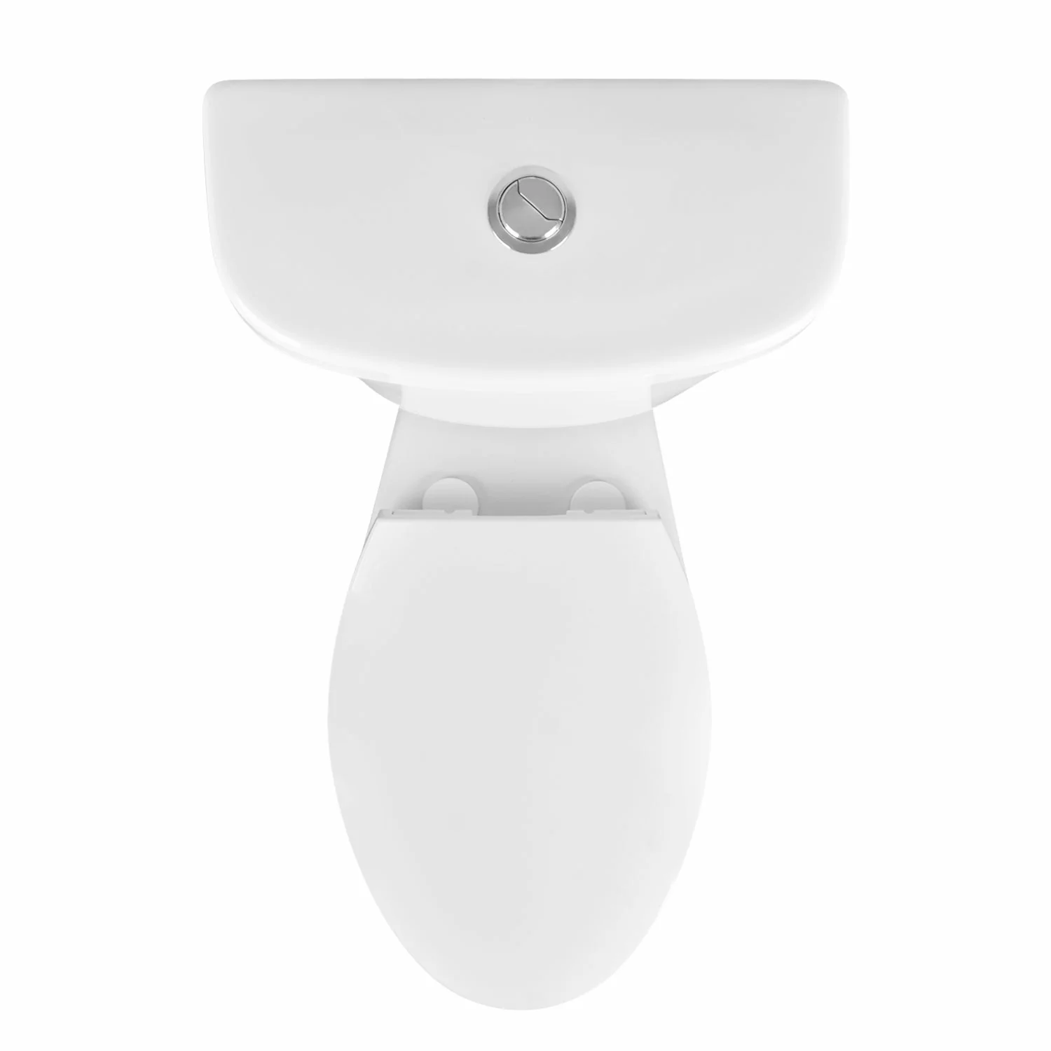 DYNASTY Two-Piece Elongated Toilet, 12" Rough-in Dual-Flush - Image 9