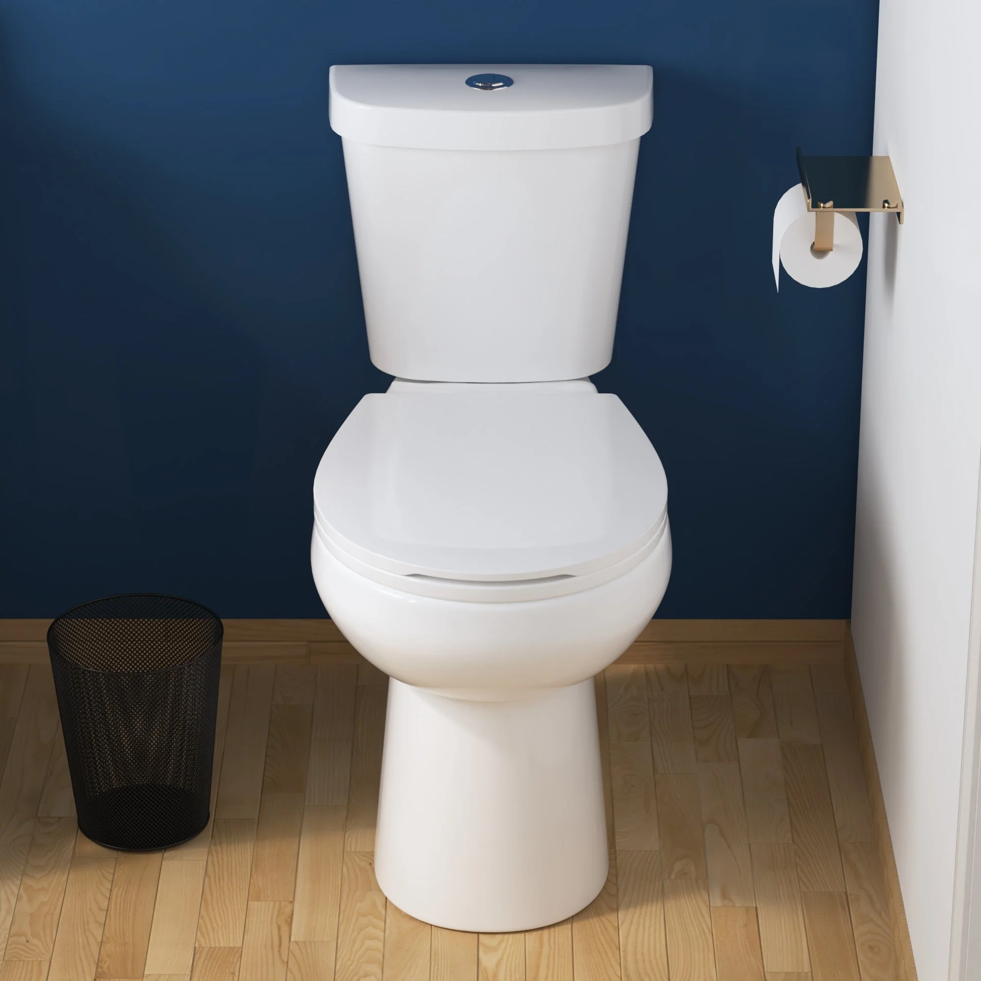 DeerValley DV-2F0079 Two-Piece Round Toilet, 12" Rough-in Dual-Flush - Image 5