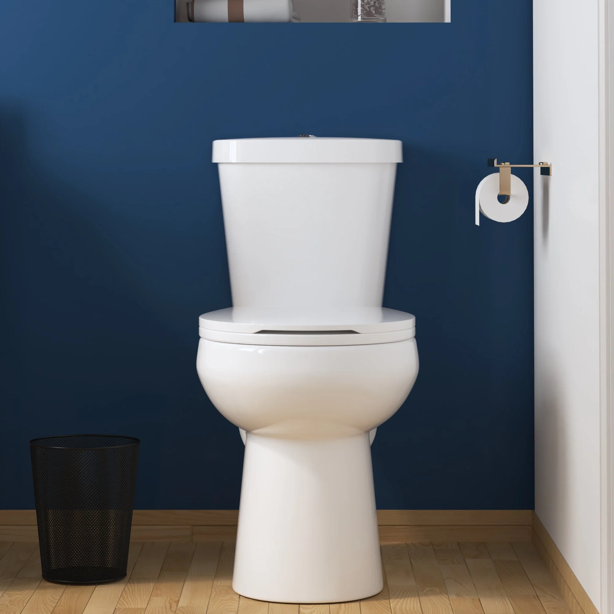DeerValley DV-2F0079 Two-Piece Round Toilet, 12" Rough-in Dual-Flush - Image 6