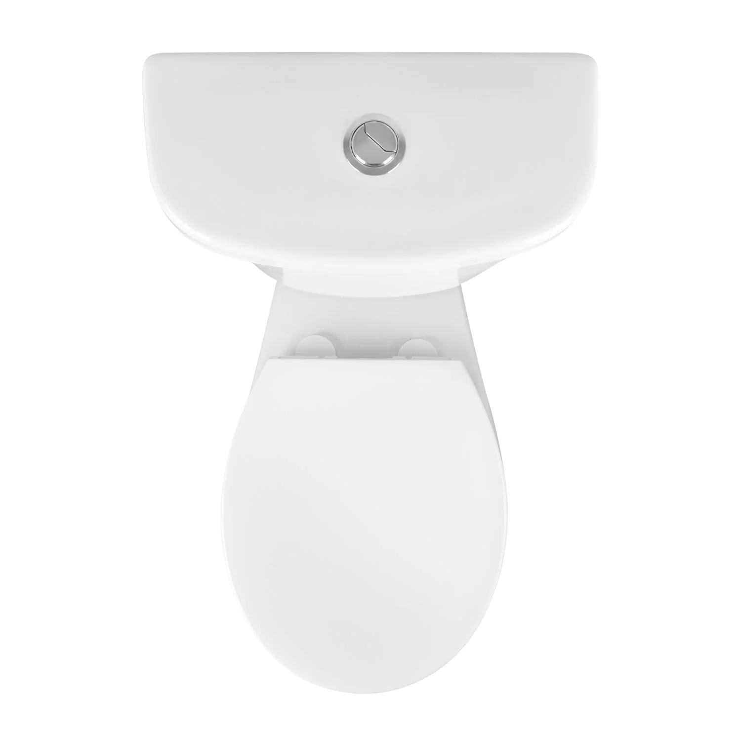 DeerValley DV-2F0079 Two-Piece Round Toilet, 12" Rough-in Dual-Flush - Image 9