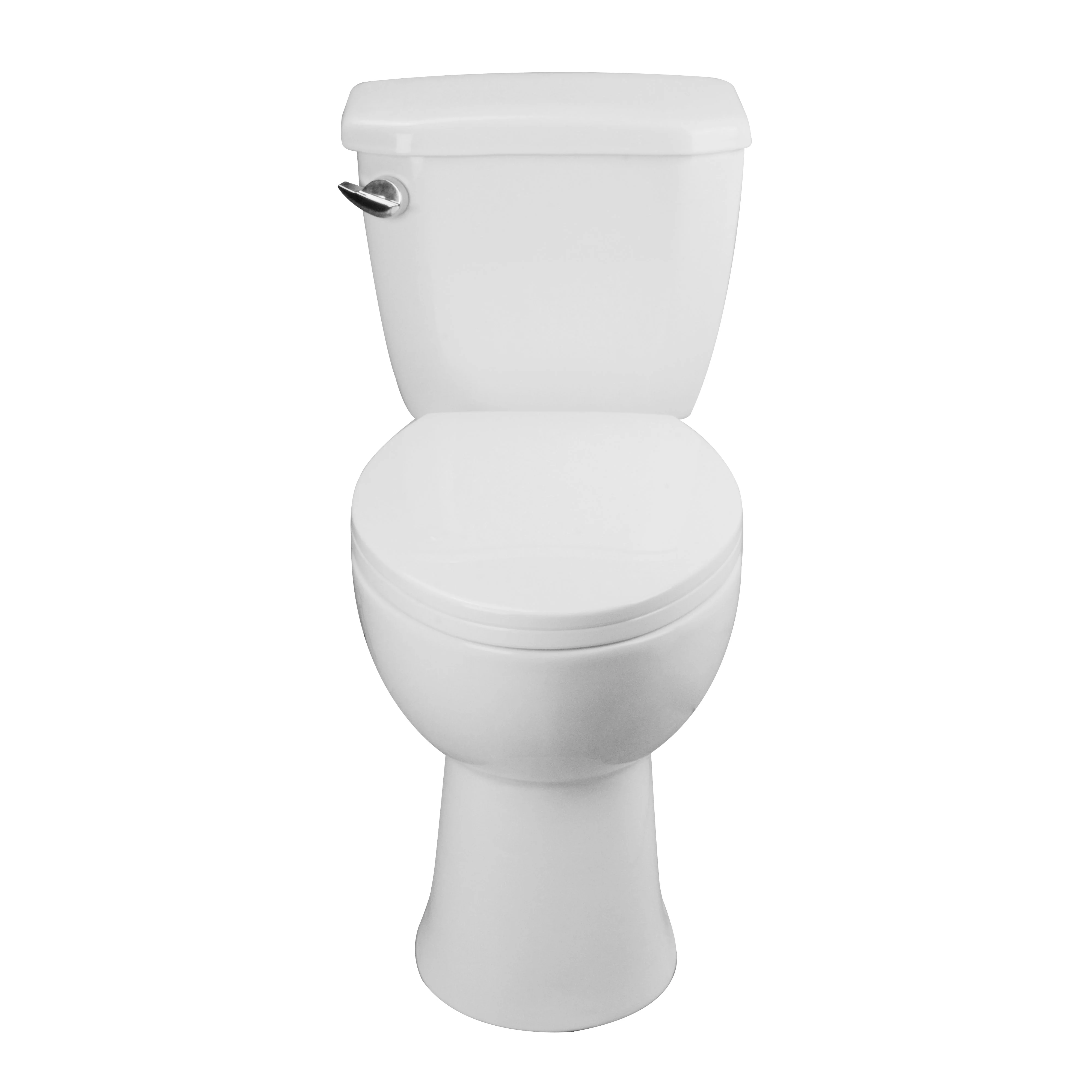 DeerValley DV-2F52531 Two-Piece Toilets, Elongated Quiet-Close Seat, All-in-One Kit & Left Chrome Lever - Image 6
