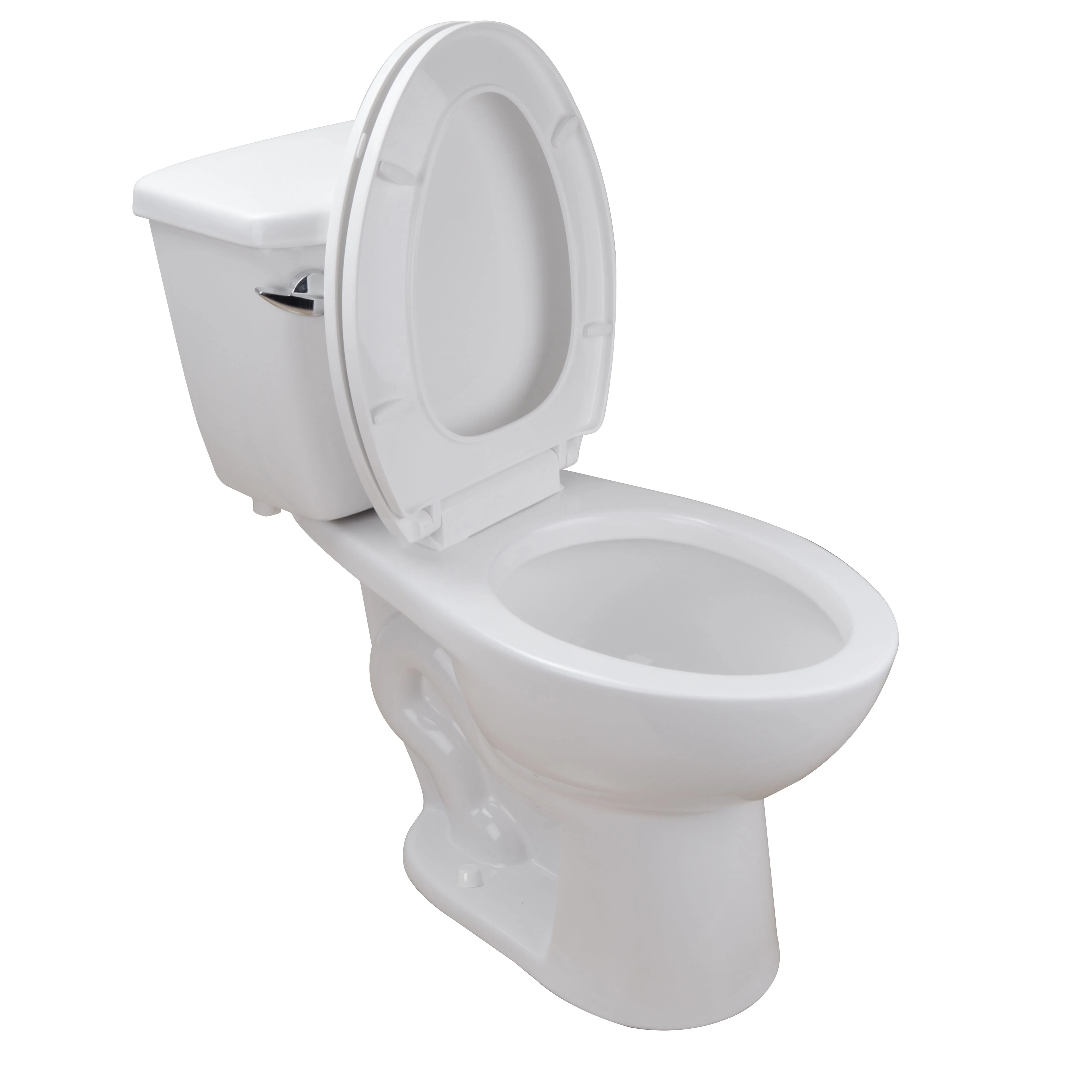 DeerValley DV-2F52531 Two-Piece Toilets, Elongated Quiet-Close Seat, All-in-One Kit & Left Chrome Lever - Image 8