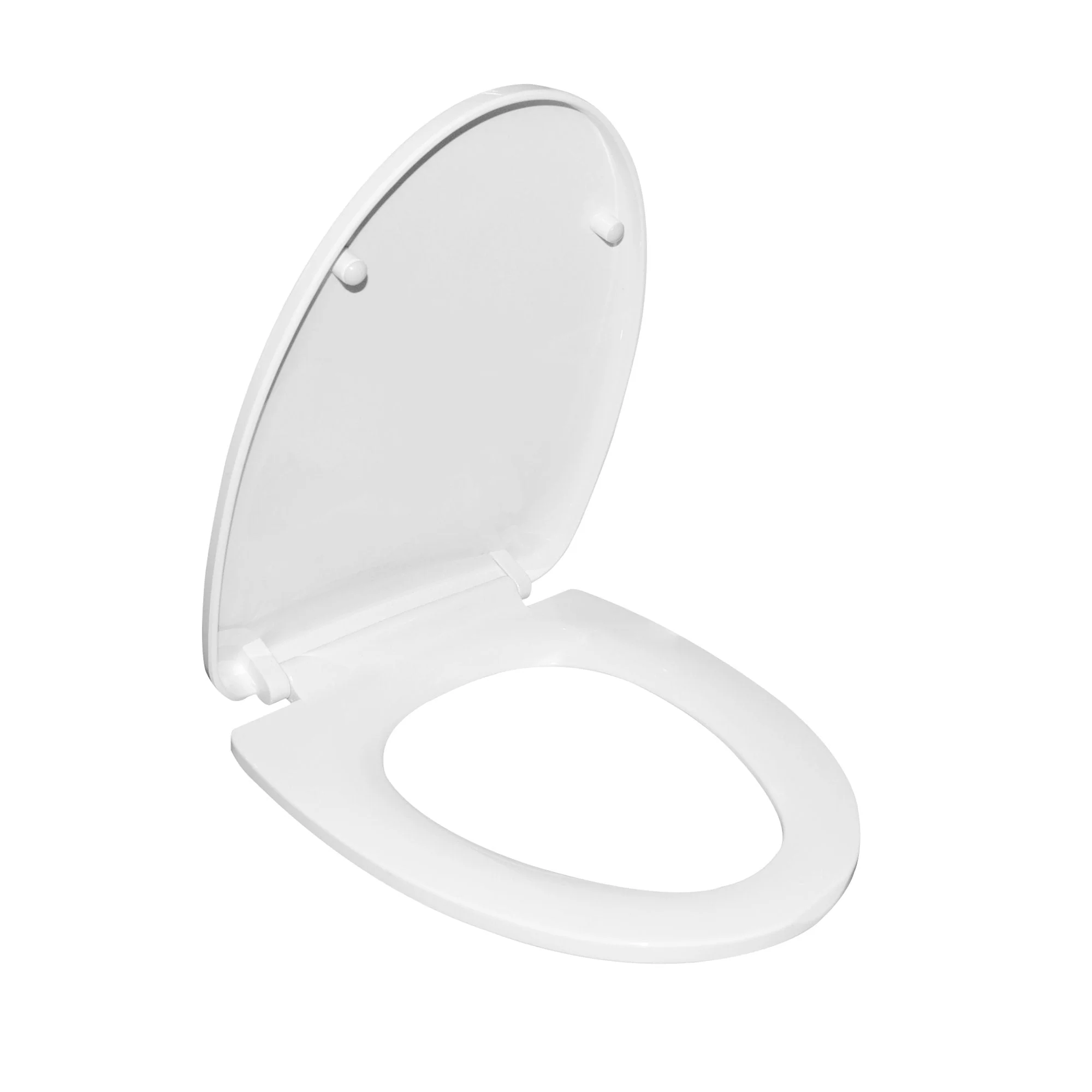 DeerValley DV-F026S11 Quick-Release Plastic Elongated polypropylene Toilet Seat (Fit with DV-1F026) - Image 3