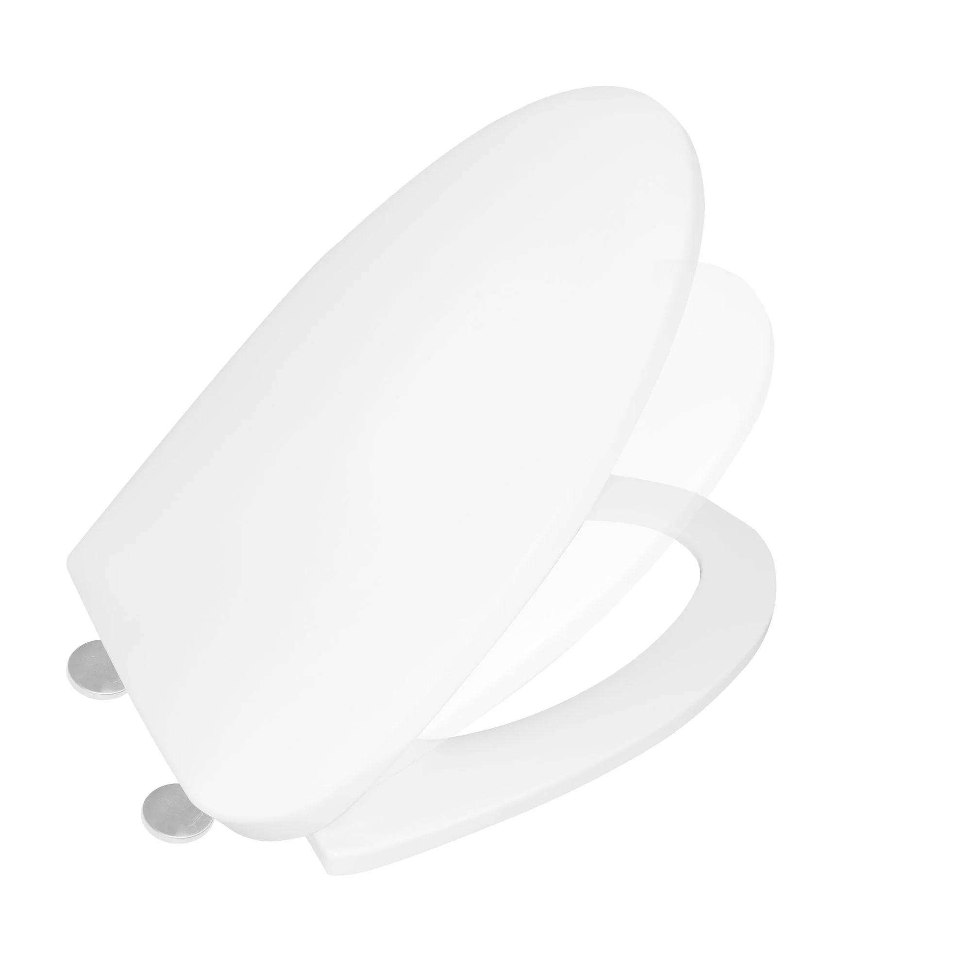 DeerValley DV-F026S11 Quick-Release Plastic Elongated polypropylene Toilet Seat (Fit with DV-1F026) - Image 6