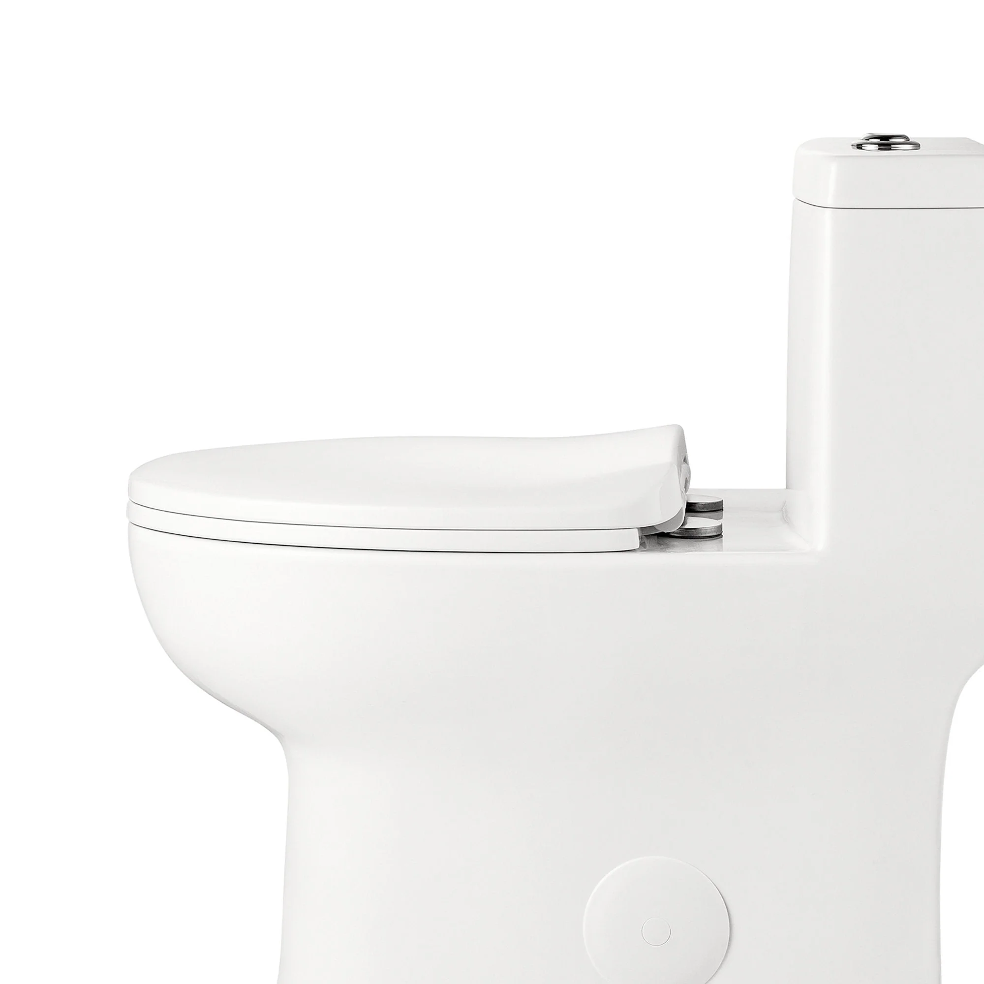 DeerValley DV-F026S11 Quick-Release Plastic Elongated polypropylene Toilet Seat (Fit with DV-1F026) - Image 7