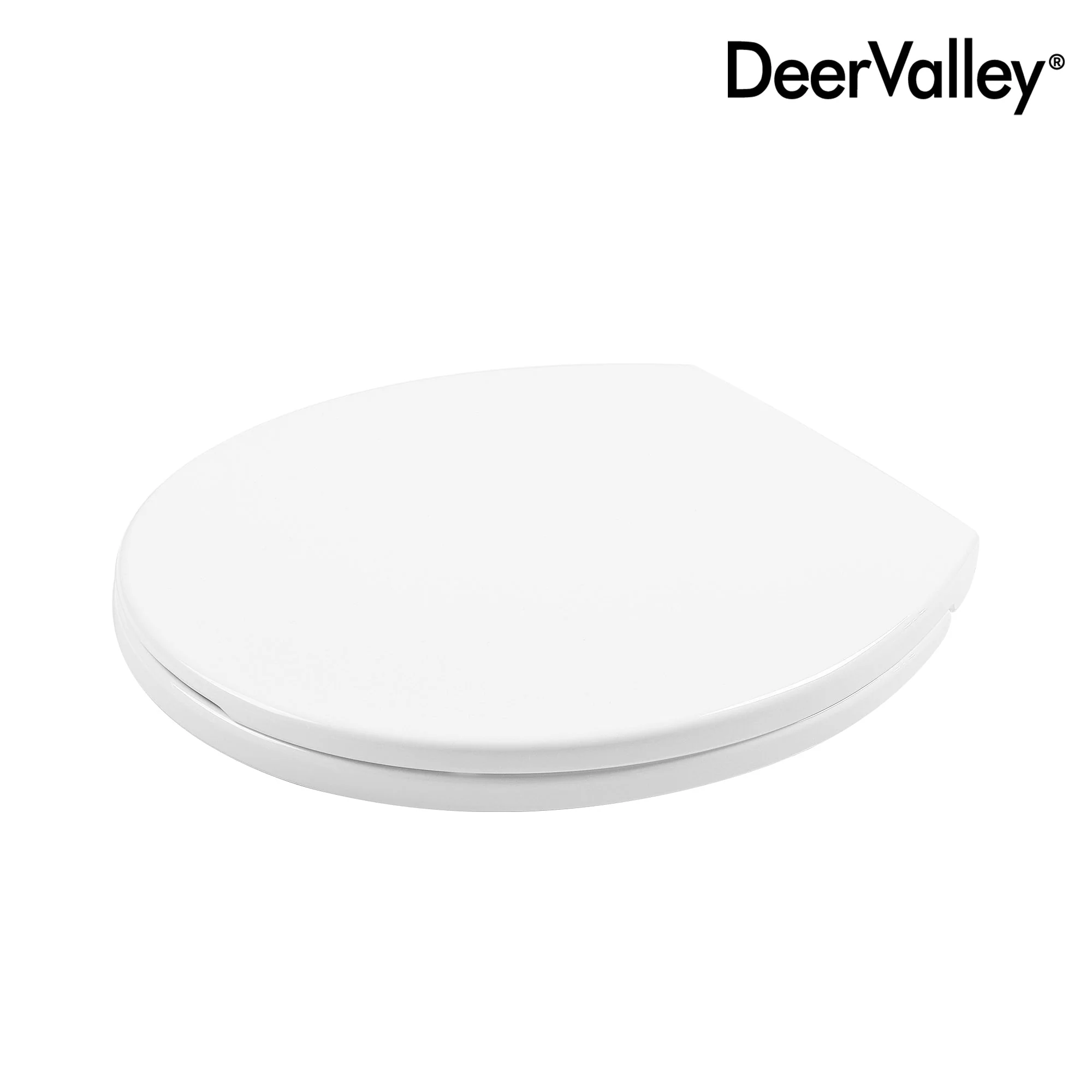 DeerValley DV-F0077S11 Quick-Release Plastic Elongated polypropylene Toilet Seat (Fit with DV-2F0077/DV-2F0079) - Image 5