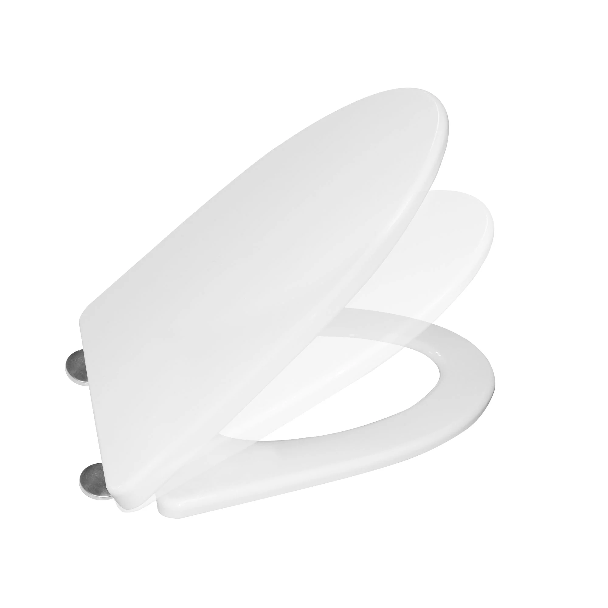 DeerValley DV-F531S11 Quick-Release Slow-Close Elongated Plastic Polypropylene Toilet Seat (Fit with DV-2F52531) - Image 3