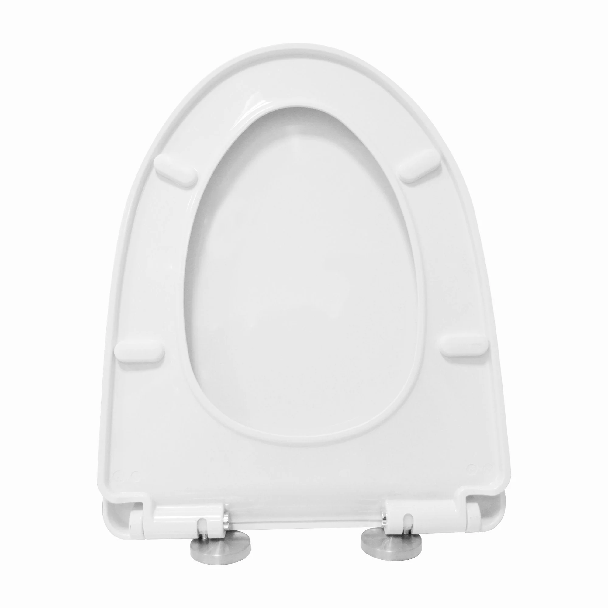 DeerValley DV-F626S11 Quick-Release Quiet-Close Plastic Elongated Polypropylene Toilet Seat (Fit with DV-1F52626/DV-1F52676/DV-1F52677) - Image 5