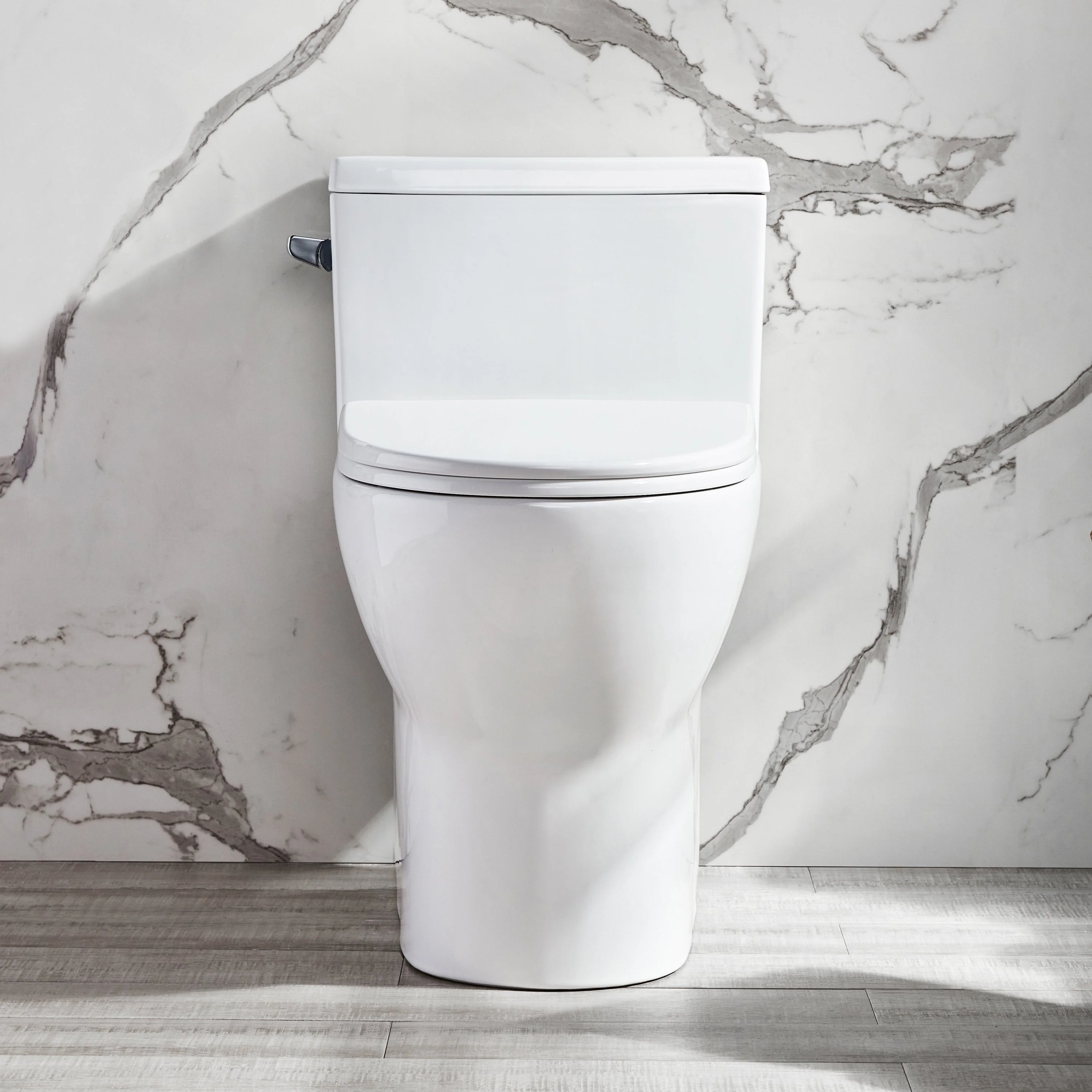 DeerValley DV-F626S11 Quick-Release Quiet-Close Plastic Elongated Polypropylene Toilet Seat (Fit with DV-1F52626/DV-1F52676/DV-1F52677) - Image 6