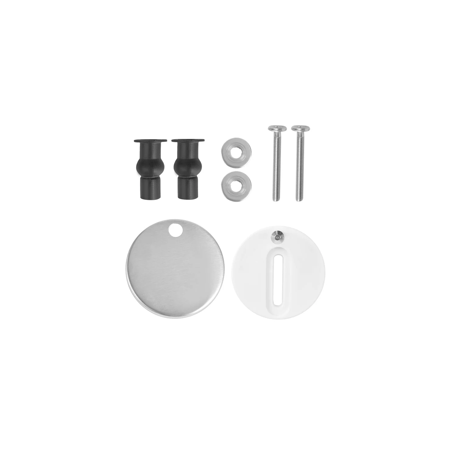 DeerValley DV-F627S01 Toilet Seat Quick Release Bracket (Fit with DV-1F52627)