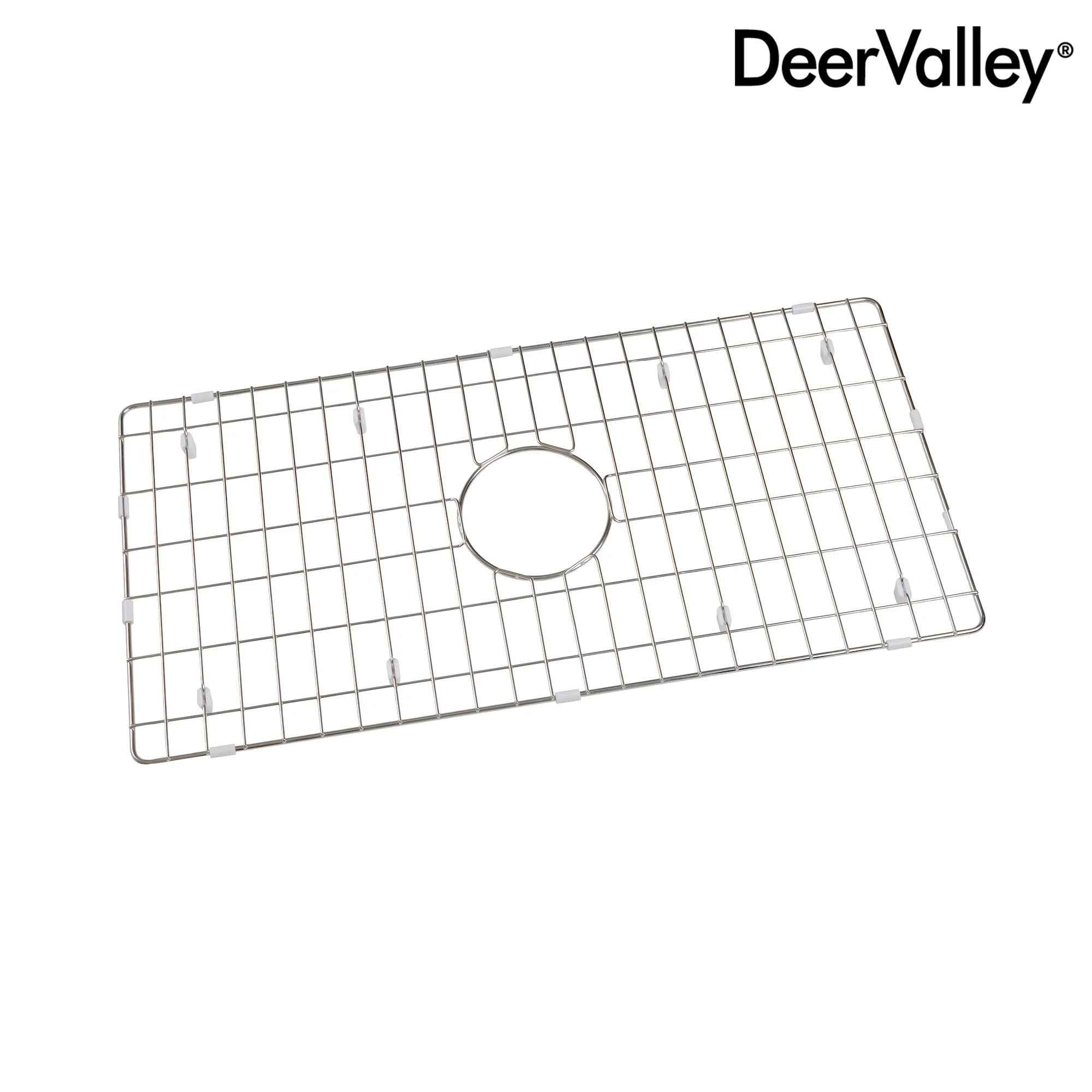 DeerValley DV-K0065G19 28.15" x 18.11" x 1.57" Kitchen Sink Grid (Compatible with DV-1K0065) - Image 3