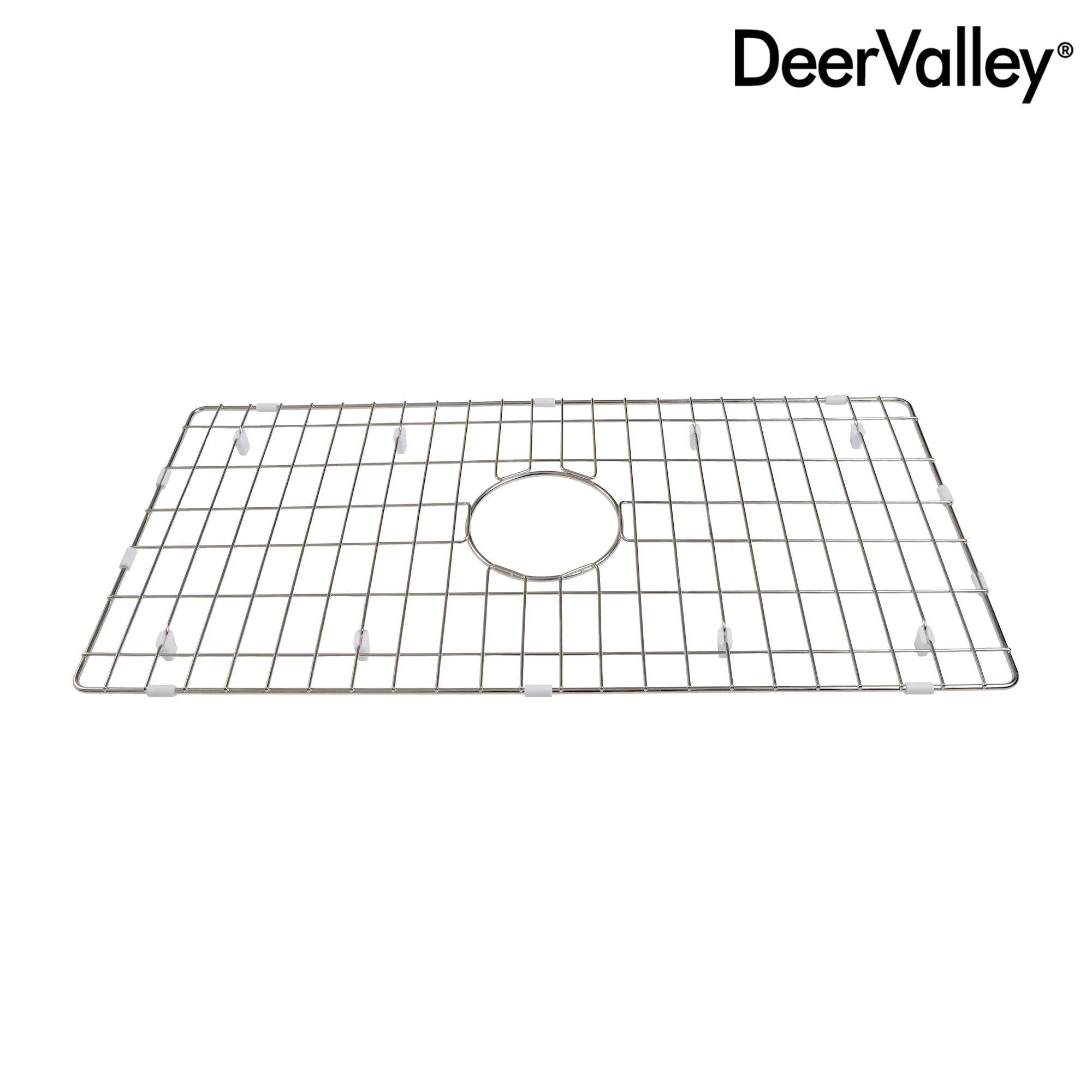 DeerValley DV-K0065G19 28.15" x 18.11" x 1.57" Kitchen Sink Grid (Compatible with DV-1K0065) - Image 4