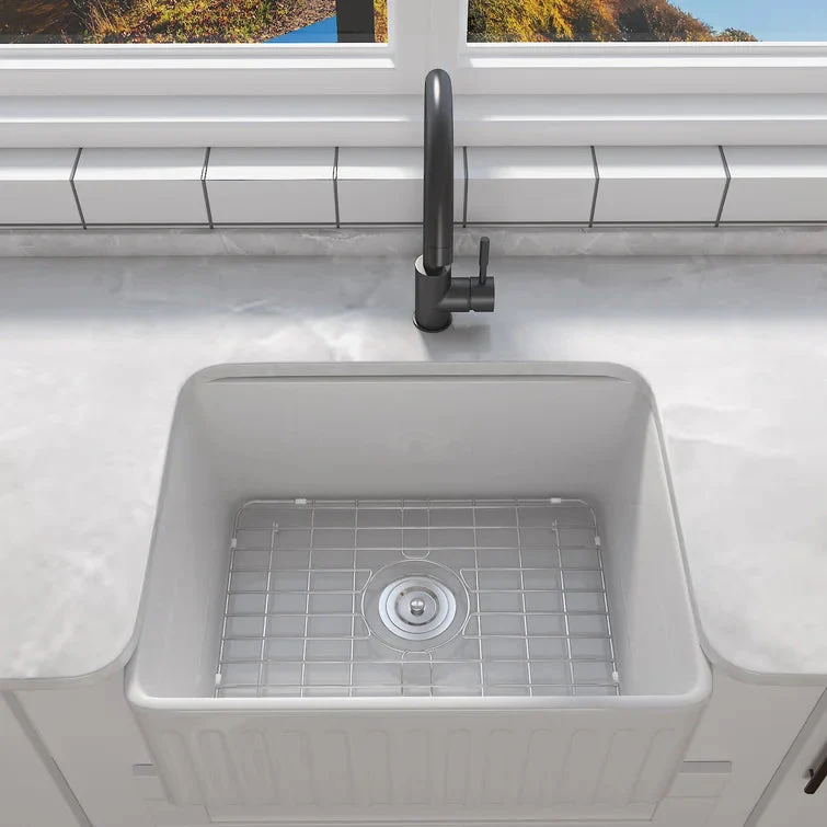DeerValley DV-K022G02 18.90" x 12.60" Kitchen Sink Grid (Compatible with DV-1K022) - Image 3