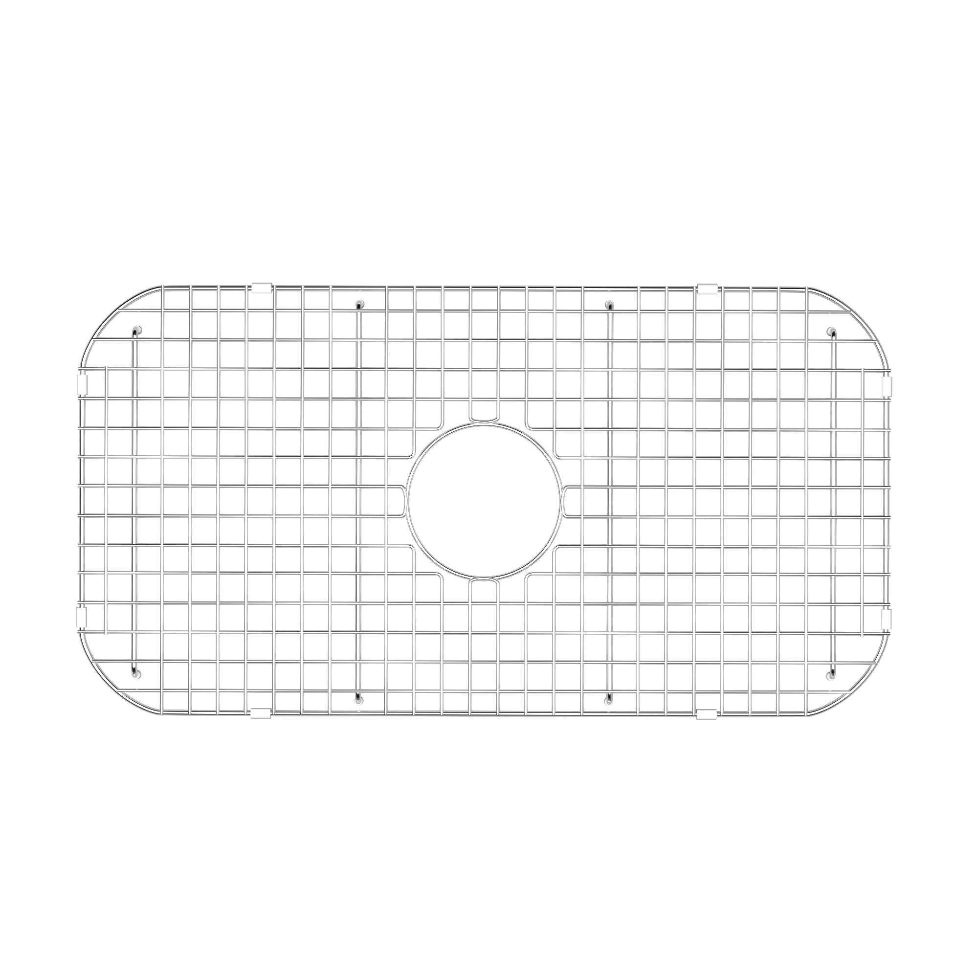 DeerValley DV-K026G03 24.80" x 12.99" Kitchen Sink Grid (Compatible with DV-1K026) - Image 3