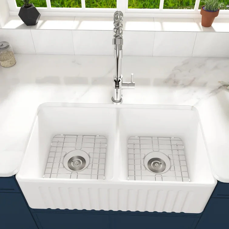 DeerValley DV-K028G04 12.99" x 11.42" Kitchen Sink Grid -Set of 2 (Compatible with DV-1K028) - Image 3