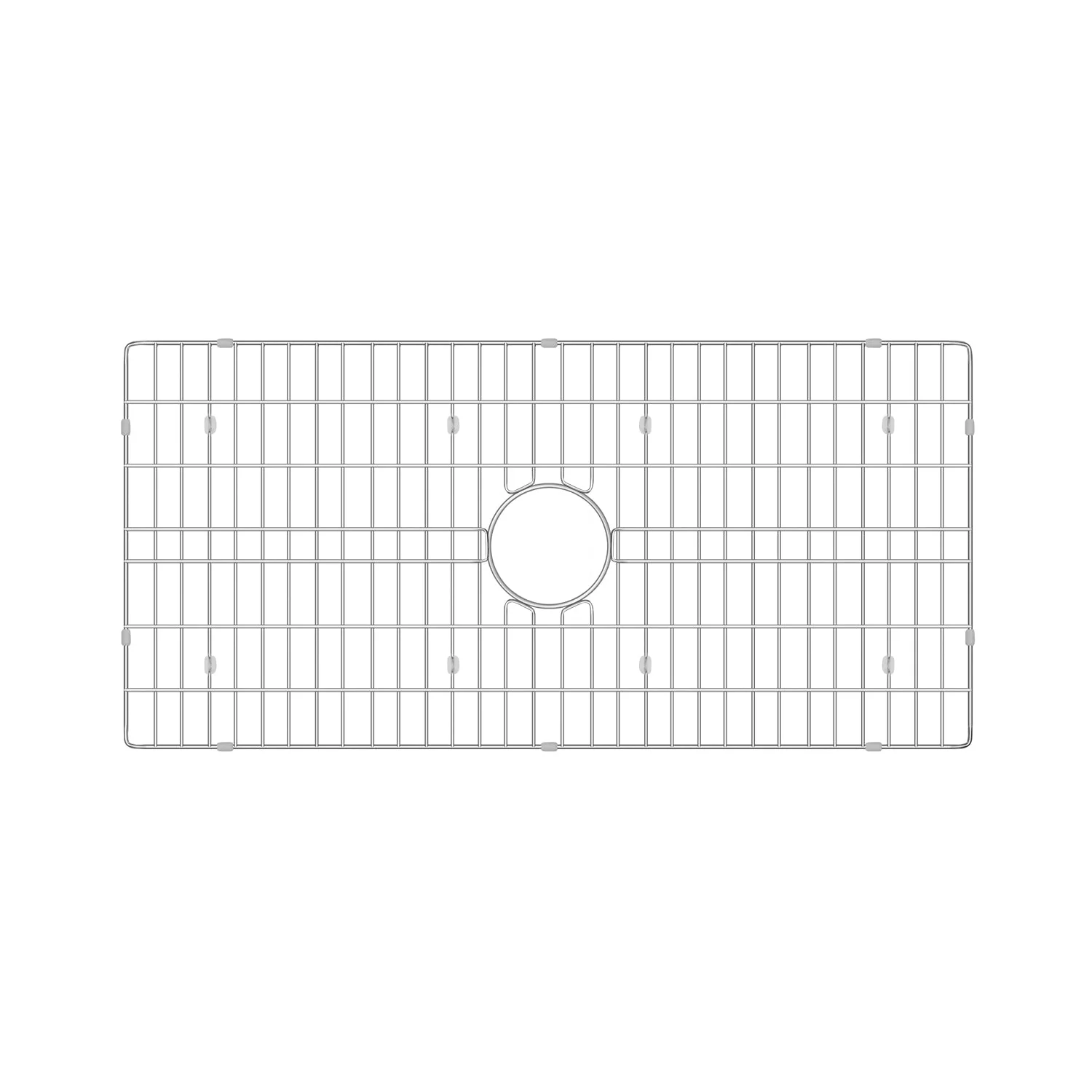 DeerValley DV-K505G10 33.54" x 15.55" Kitchen Sink Grid (Compatible with DV-1K505)