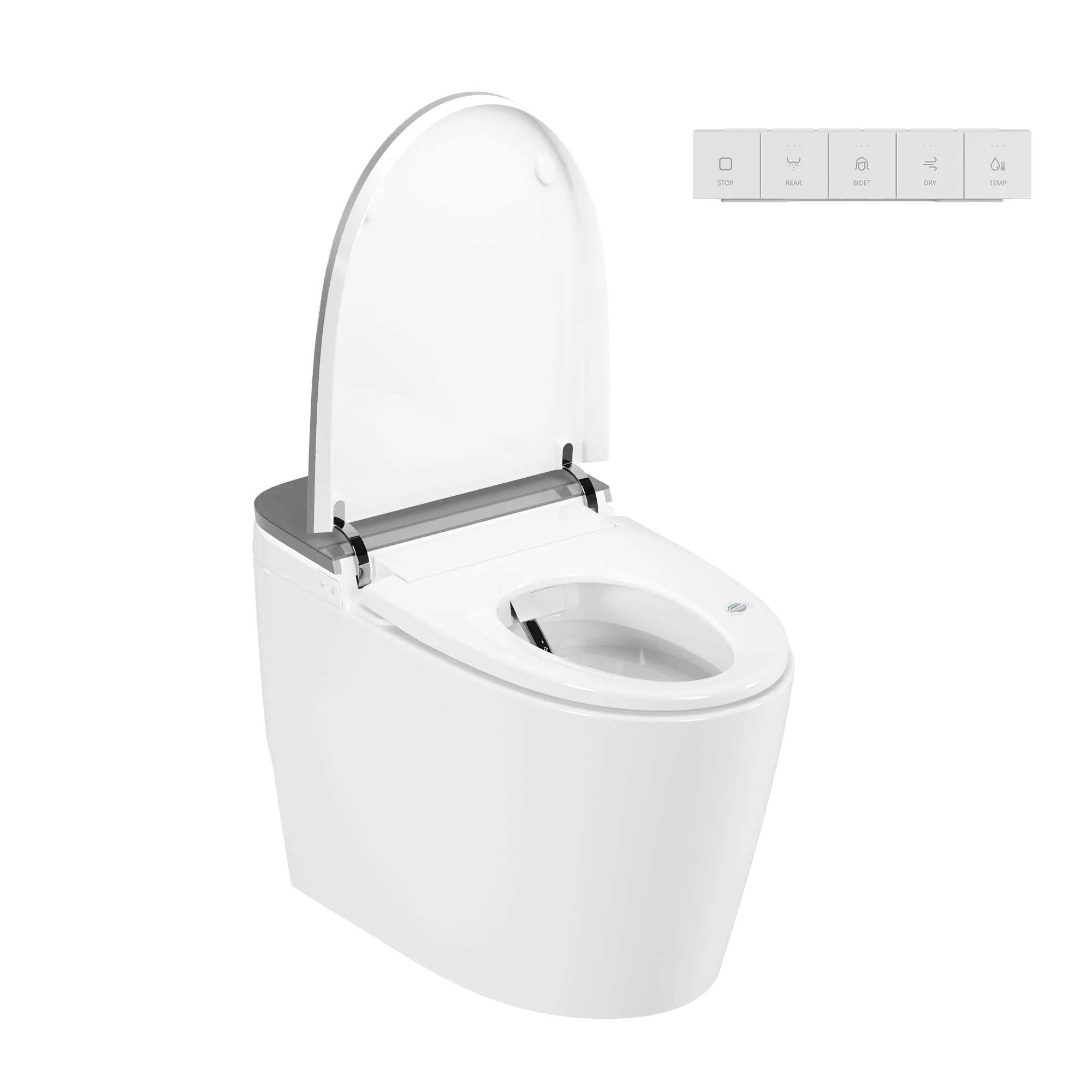 DeerValley DV-1S0336 Smart Toilet with Programmable Cleaning, ADA Comfort Height - Image 11