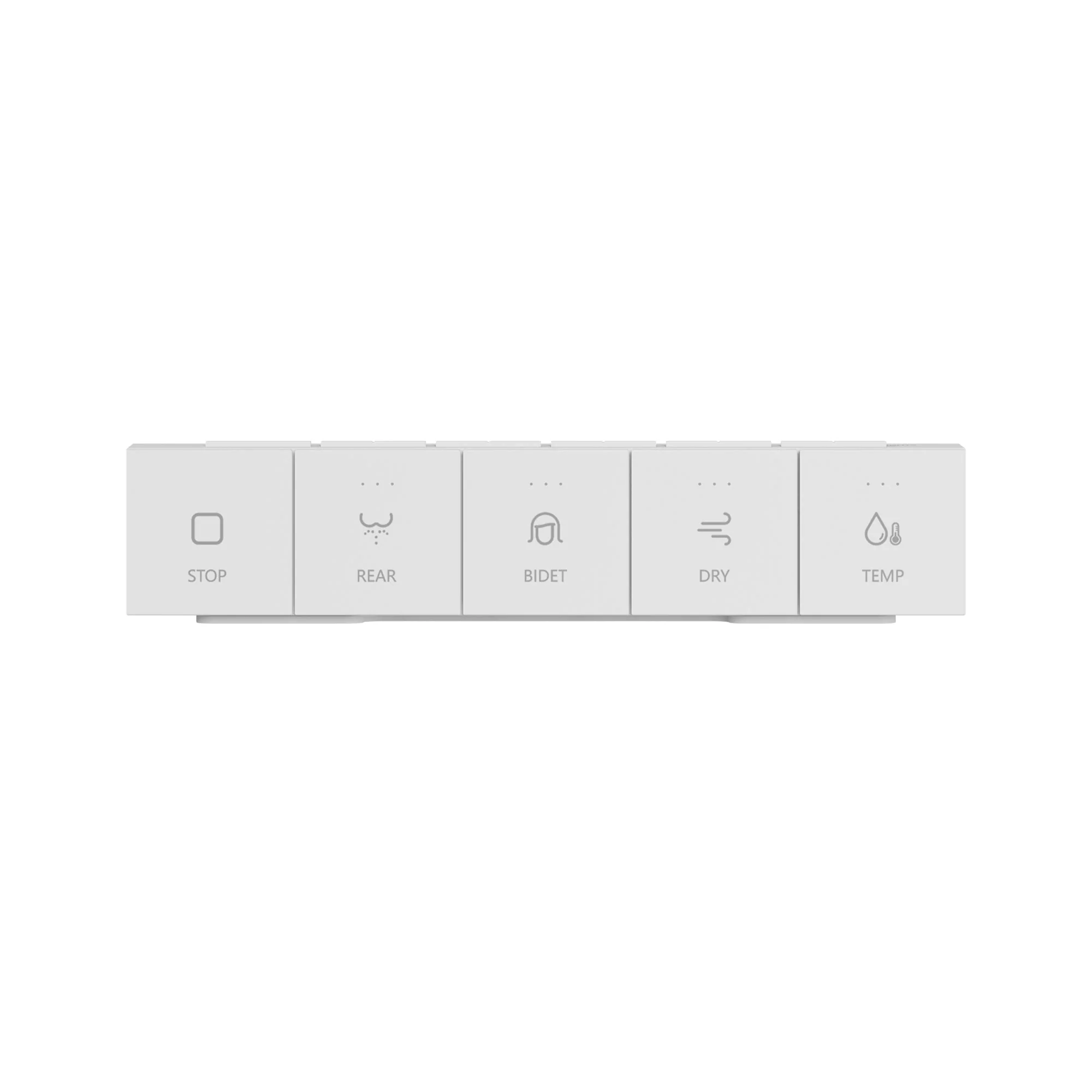 DeerValley DV-1S0336 Smart Toilet with Programmable Cleaning, ADA Comfort Height - Image 15