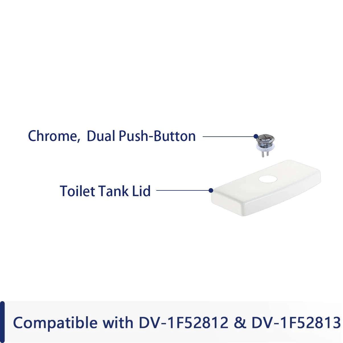 DeerValley Tank Lid Collection(Not with a flush button) - Image 4