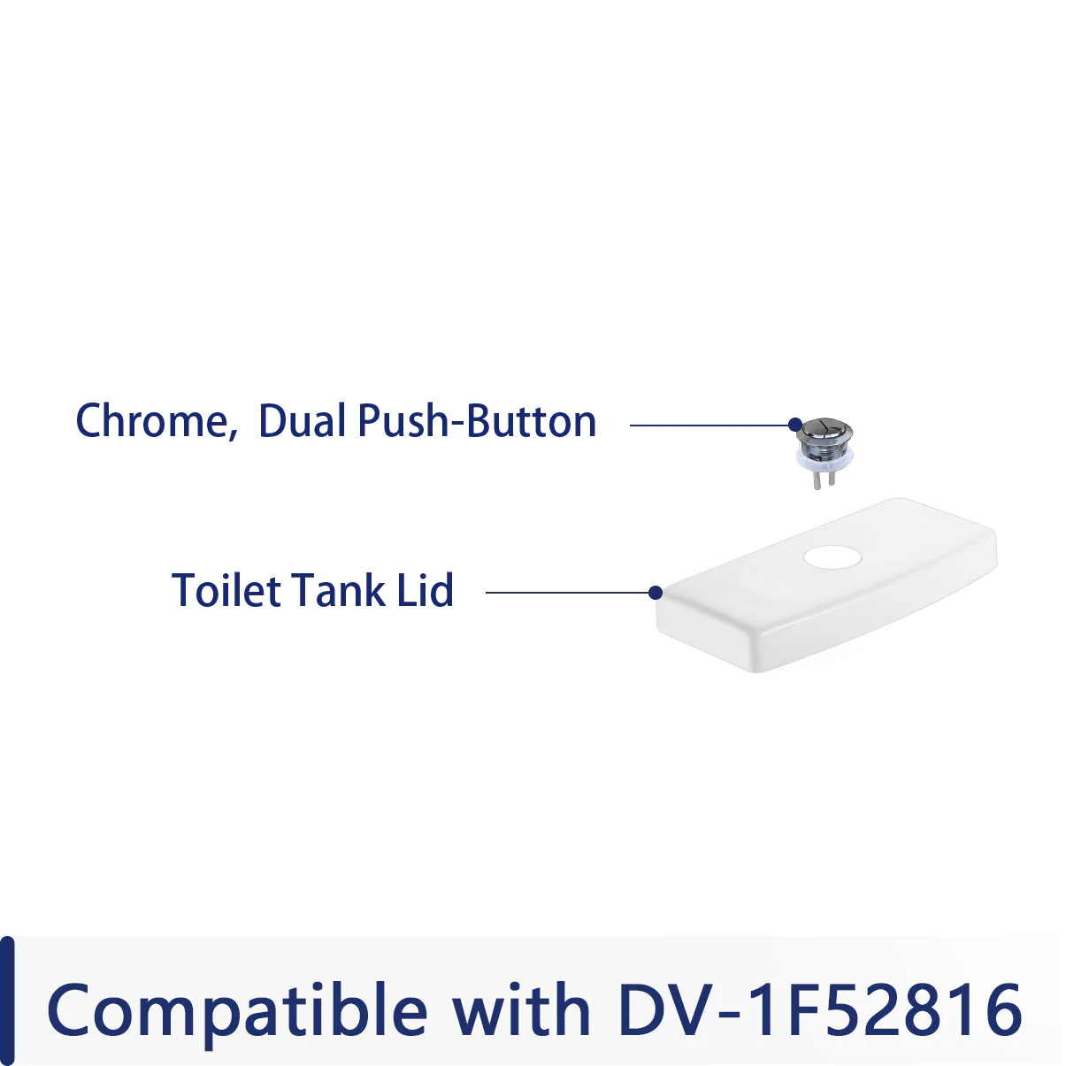 DeerValley Tank Lid Collection(Not with a flush button) - Image 5