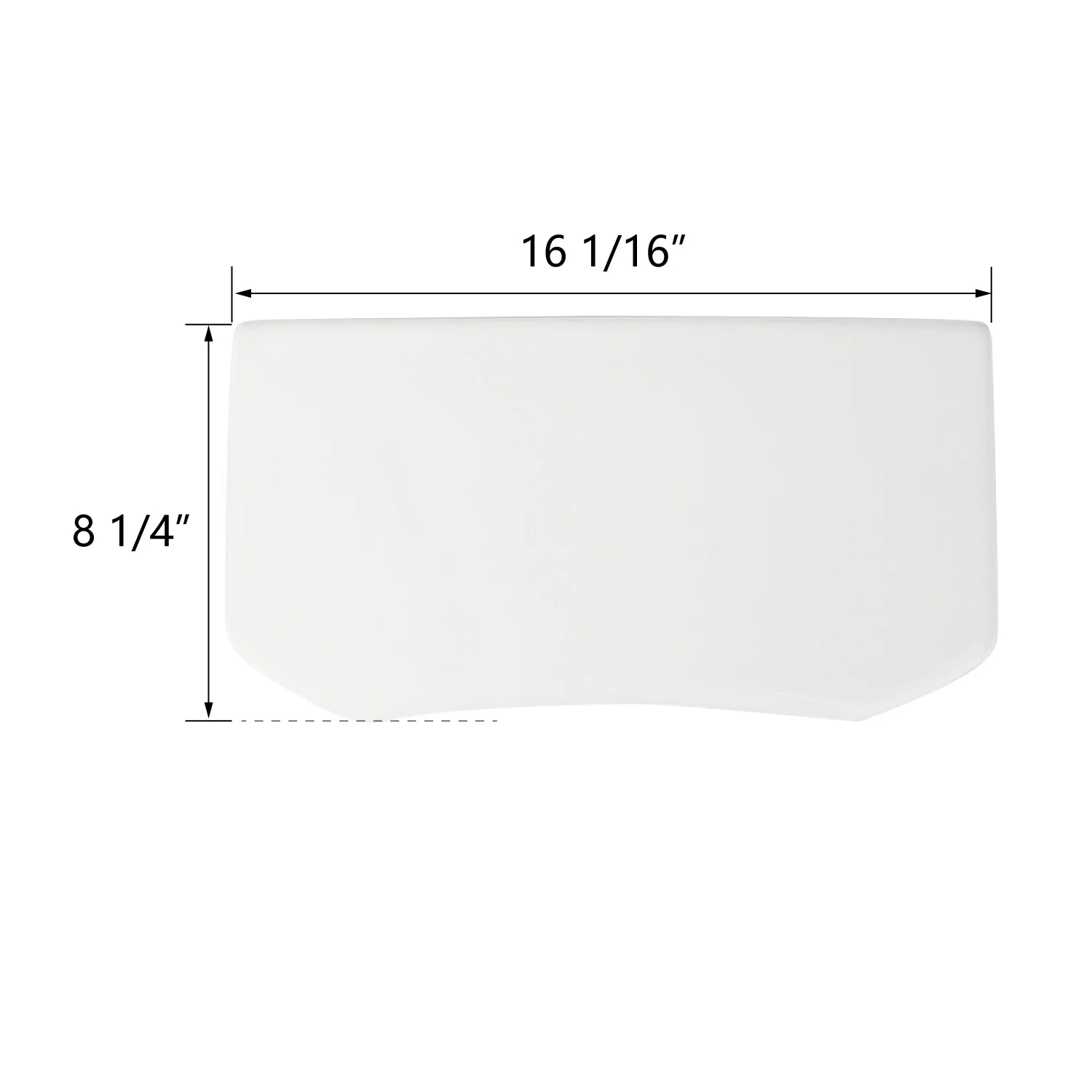 DeerValley Tank Lid Collection(Not with a flush button) - Image 3