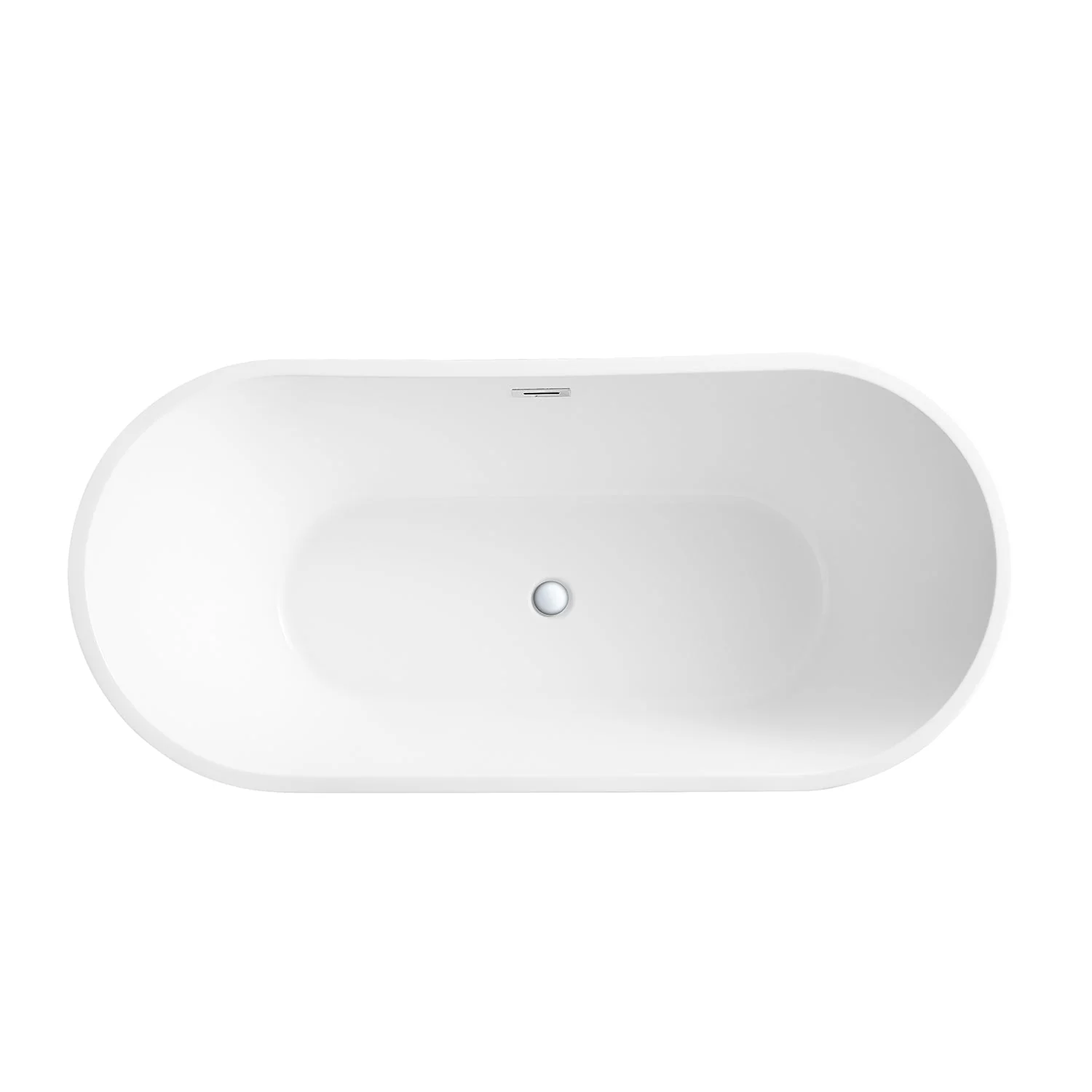 DeerValley DV-1T153S HORIZON 67" X 31" Freestanding Acrylic Bathtub - Image 10